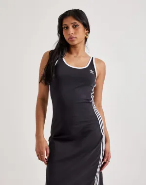 Adidas Adicolor 3-Stripes Tank Maxi Dress