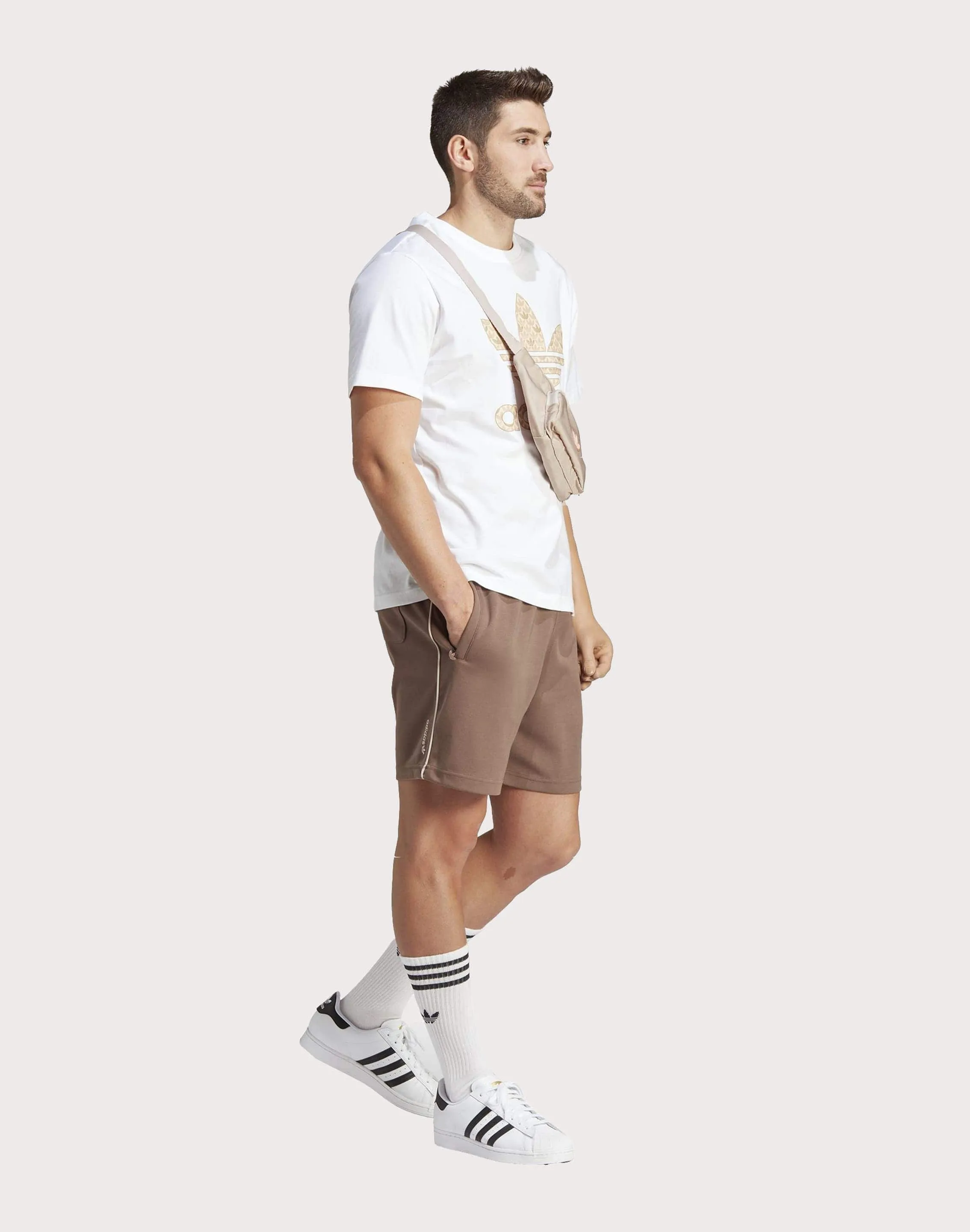 Adidas Adicolor Classics Brown Shorts