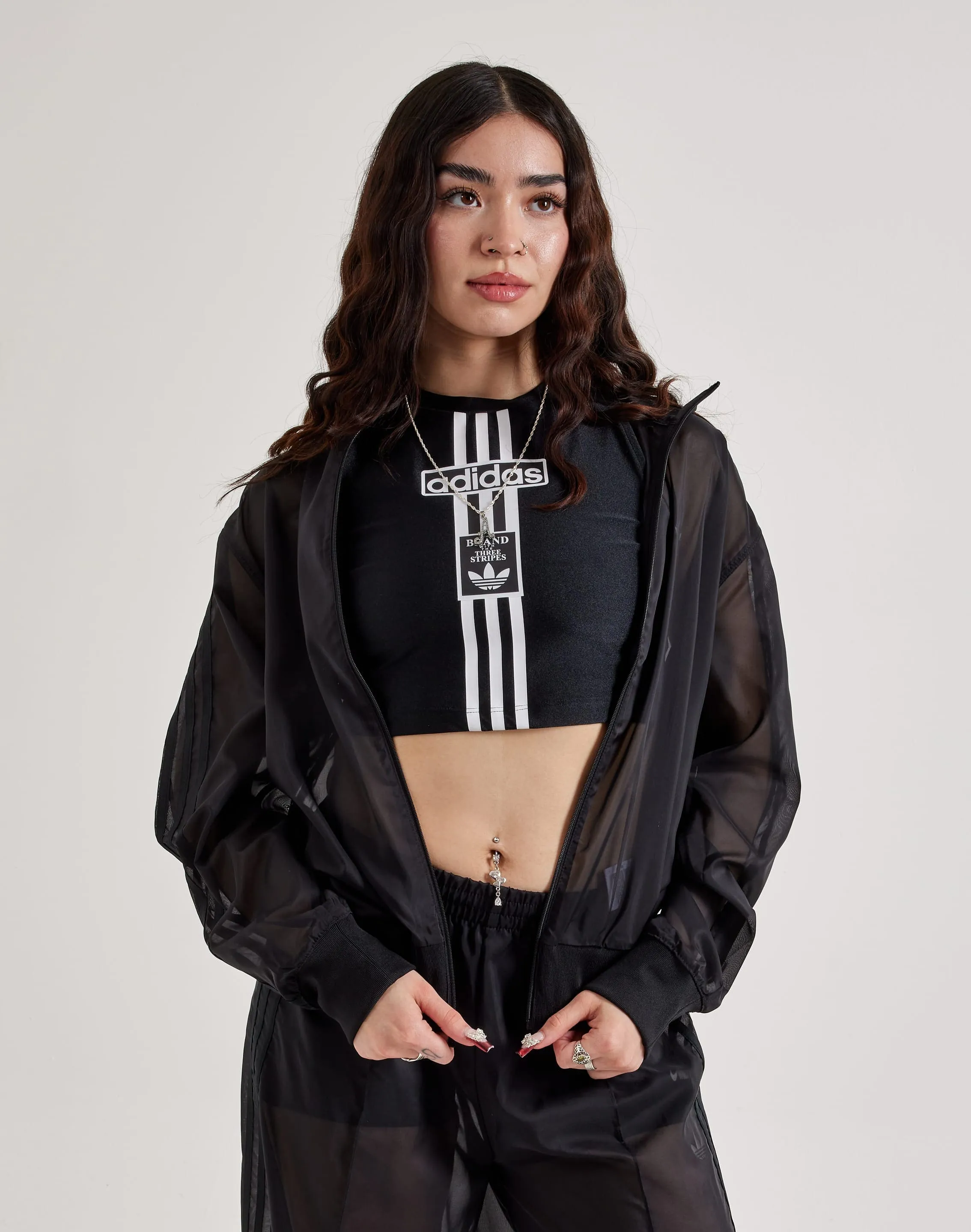 Adidas Adicolor Sheer Track Top