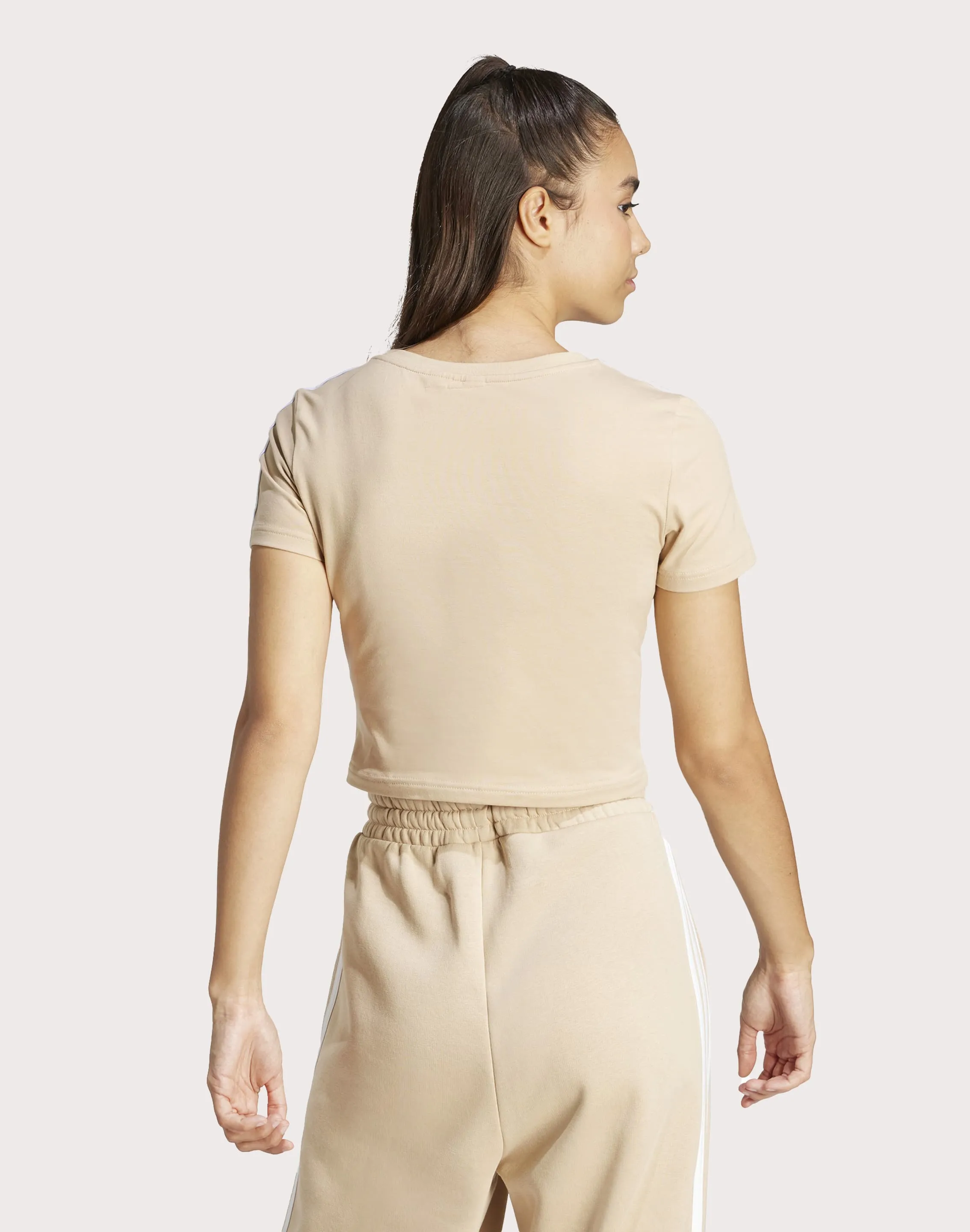 Adidas Essentials 3-Stripes Baby Cropped Tee