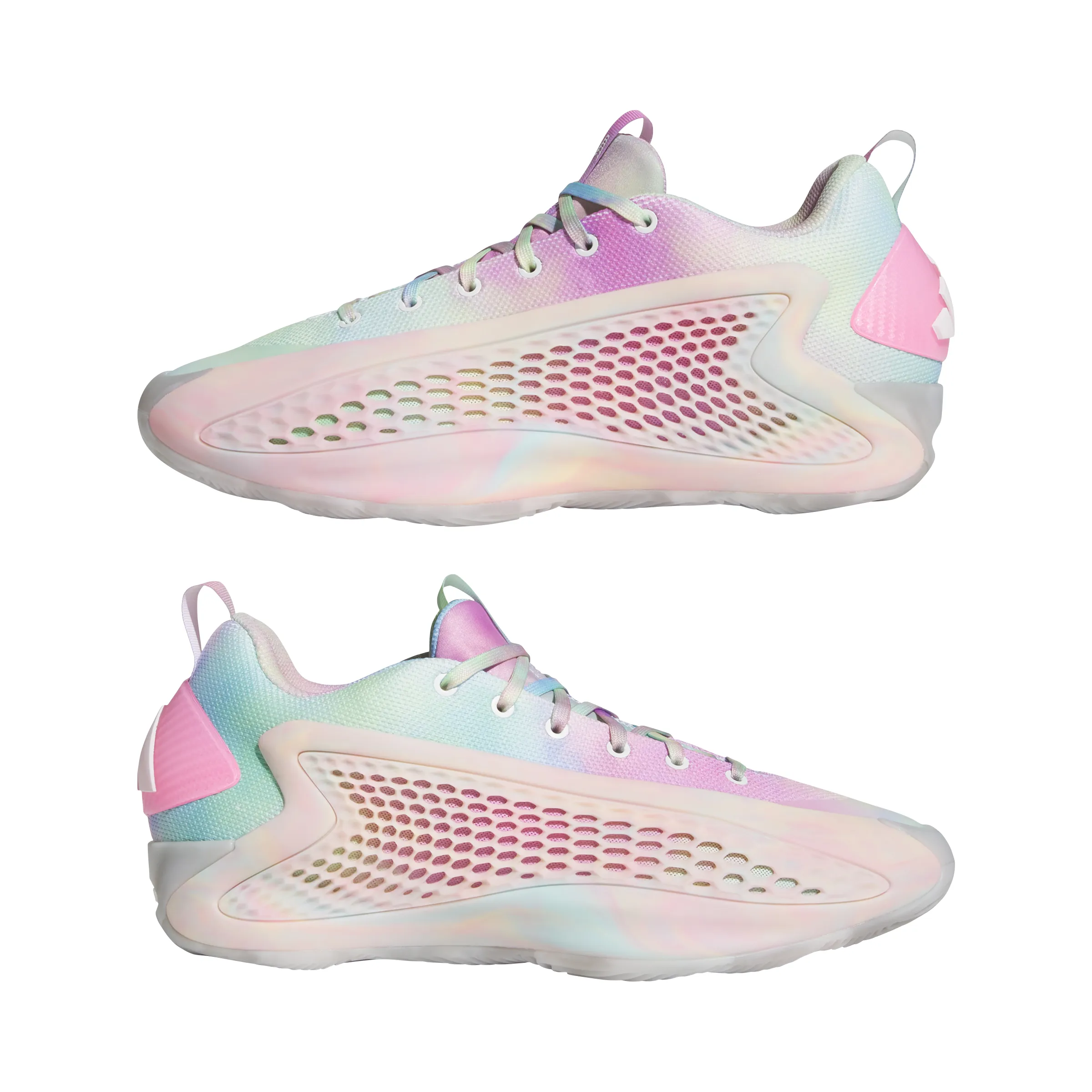 adidas Men's Anthony Edwards 1 Low Trainers Basketball Shoes