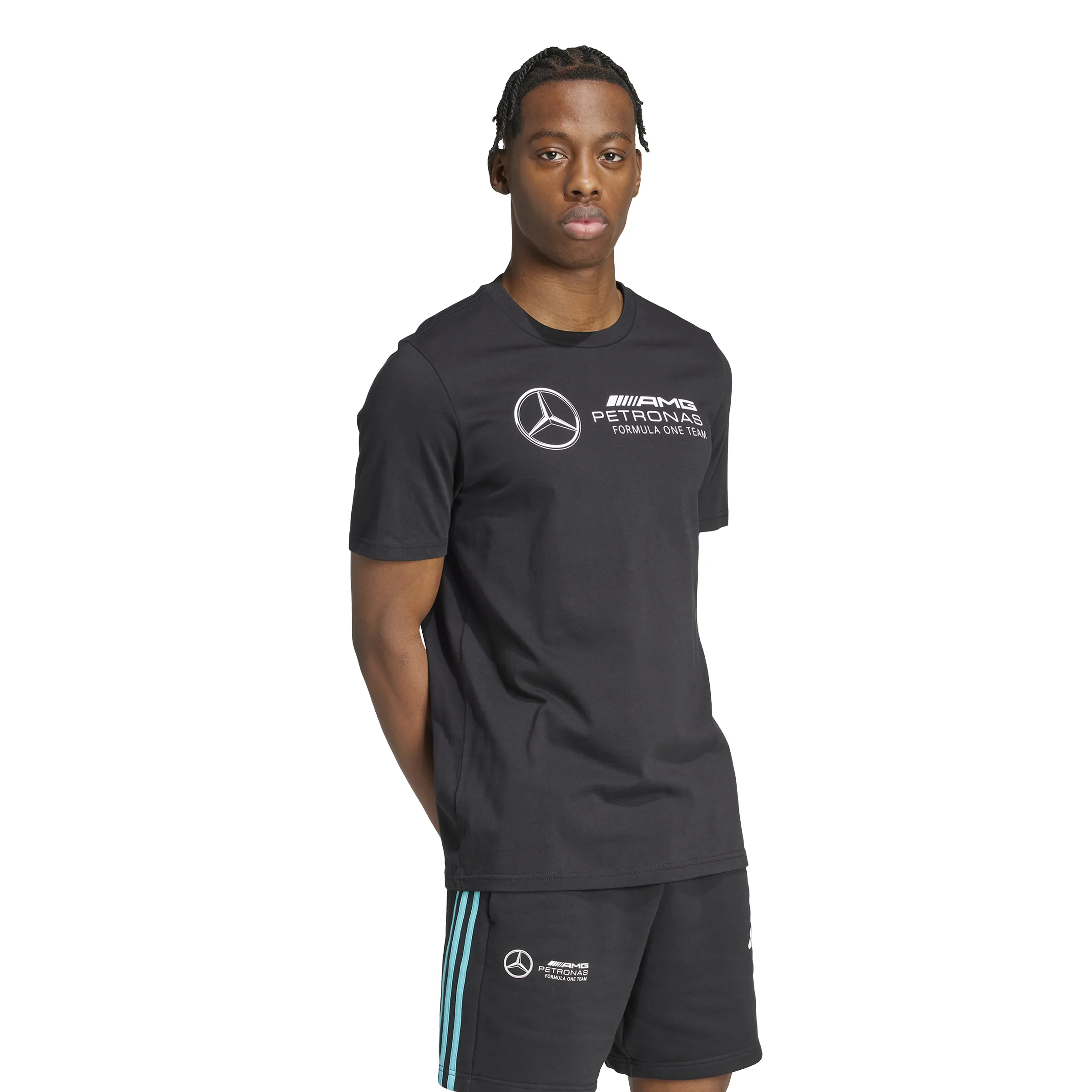 adidas Men's Mercedes - AMG Petronas Formula One Team DNA Graphic Tee