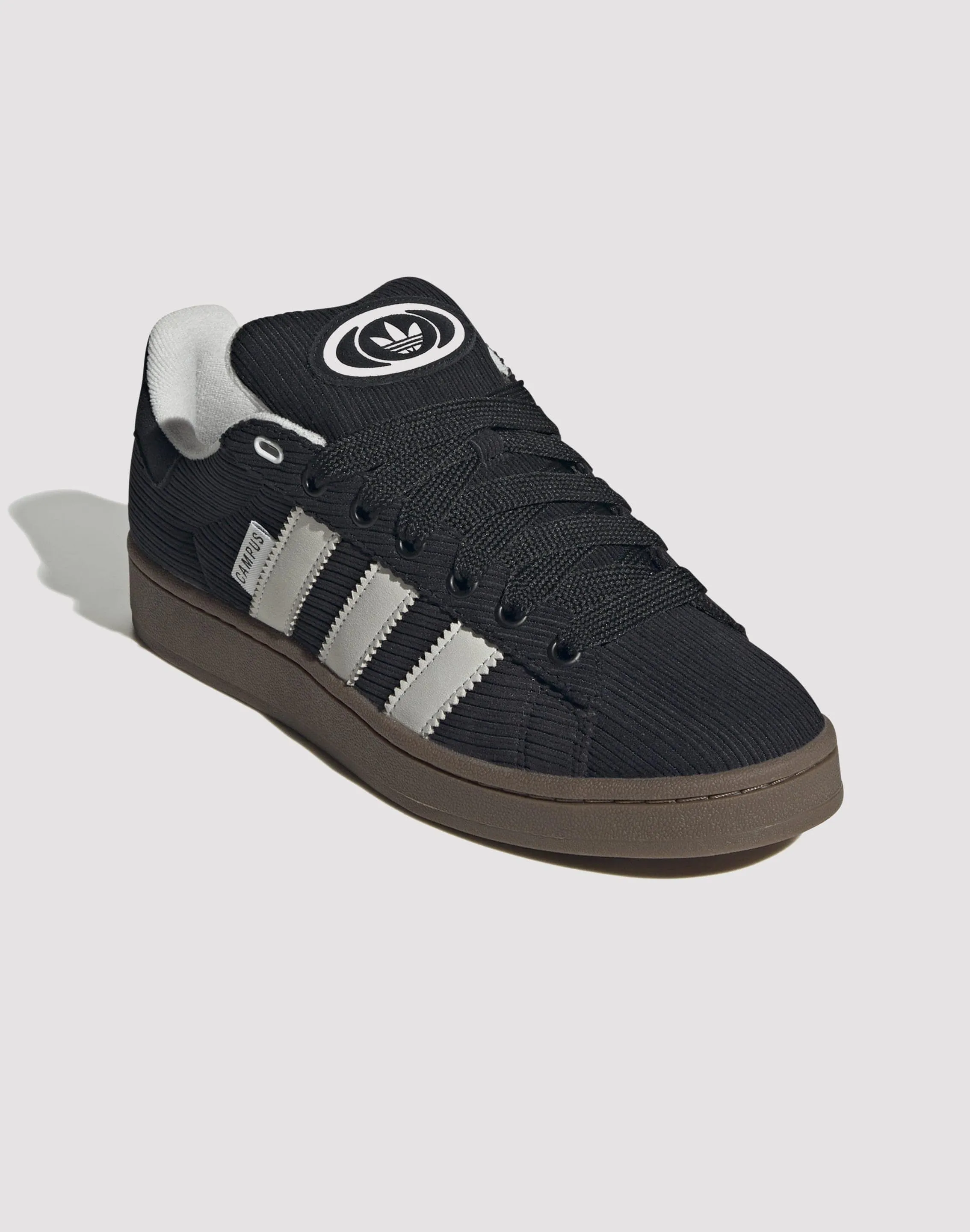 Adidas Originals Campus 00s "Core Black/Crystal White/Gum"