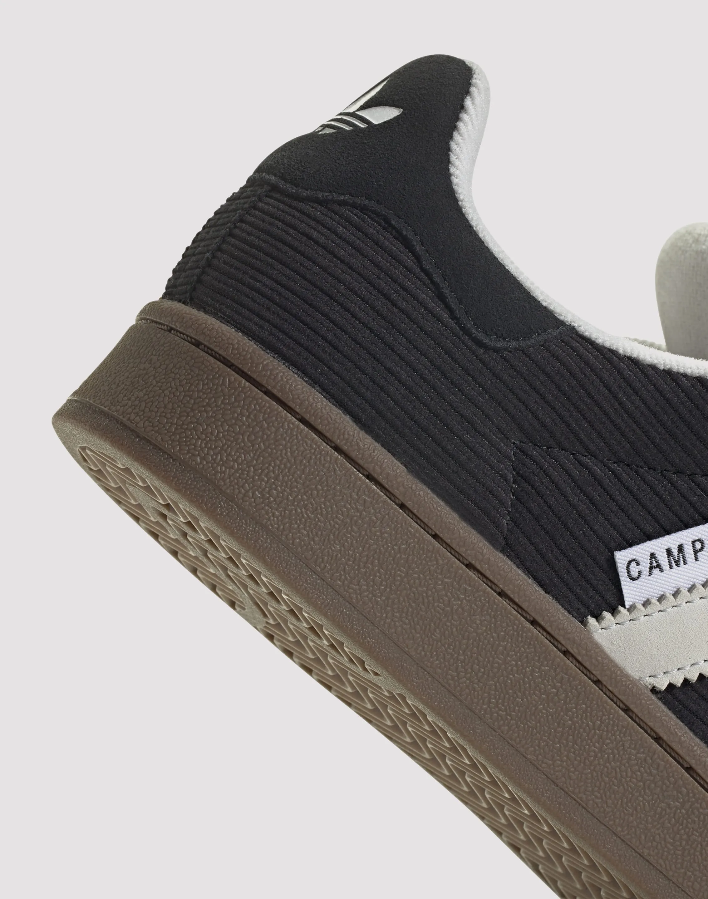 Adidas Originals Campus 00s "Core Black/Crystal White/Gum"