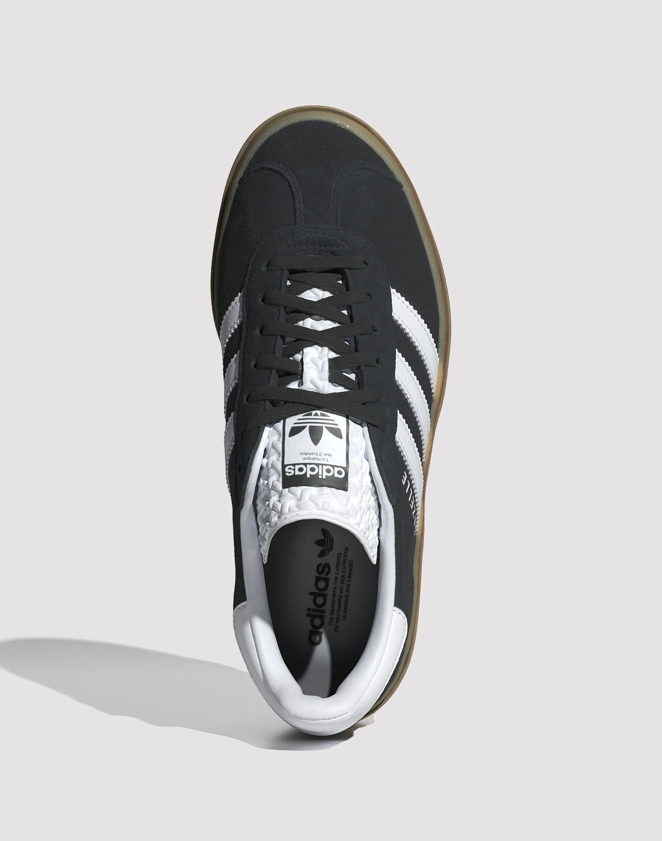 Adidas Originals Gazelle Bold Core Black/Ftwr White