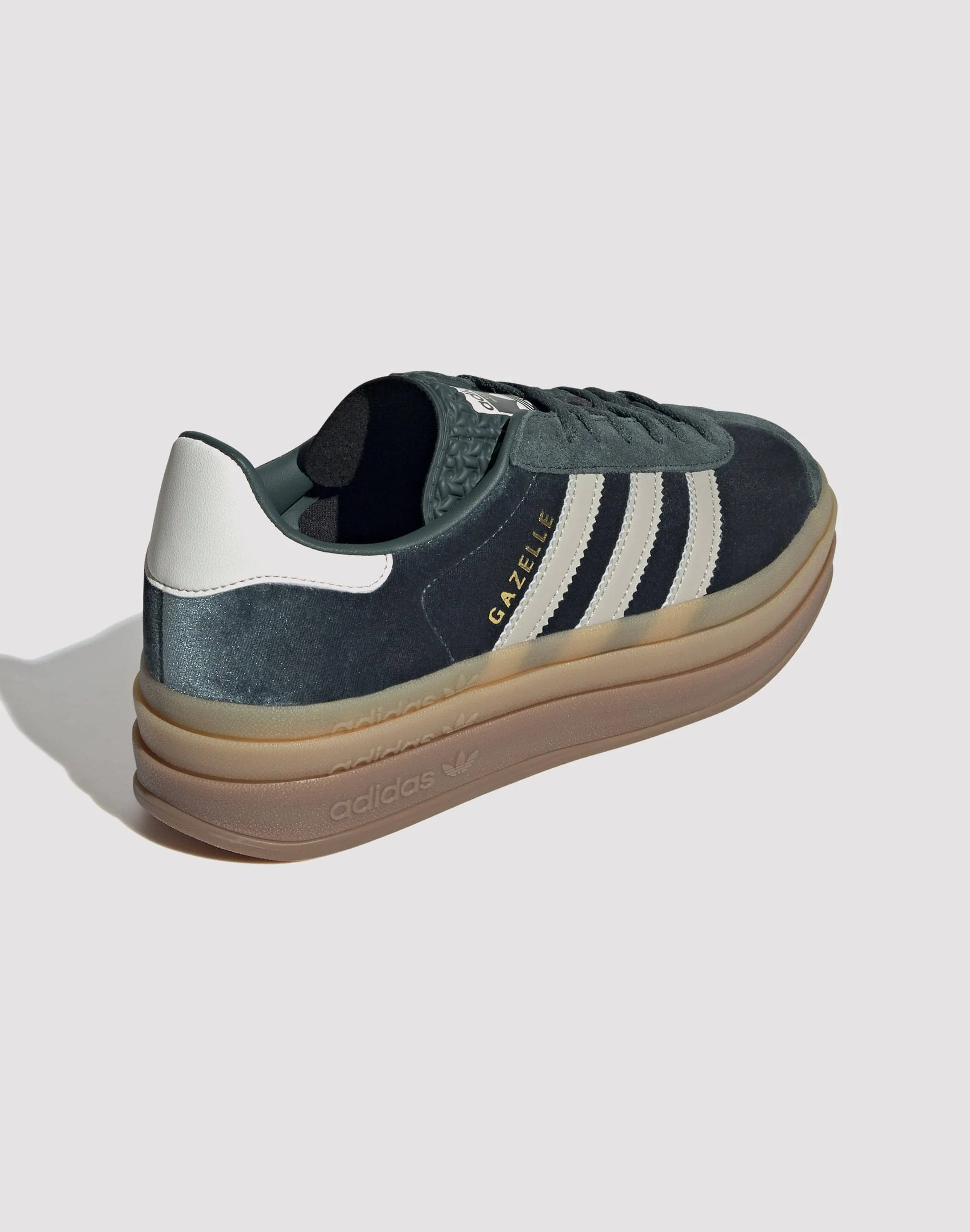 Adidas Originals Gazelle Bold "Mineral Green/Putty Grey"