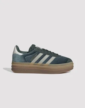 Adidas Originals Gazelle Bold "Mineral Green/Putty Grey"