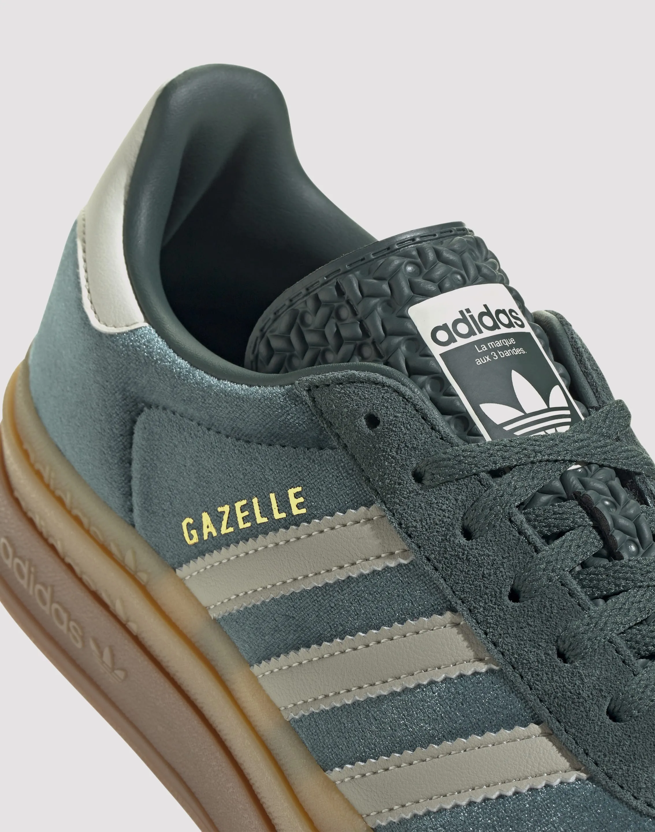 Adidas Originals Gazelle Bold "Mineral Green/Putty Grey"