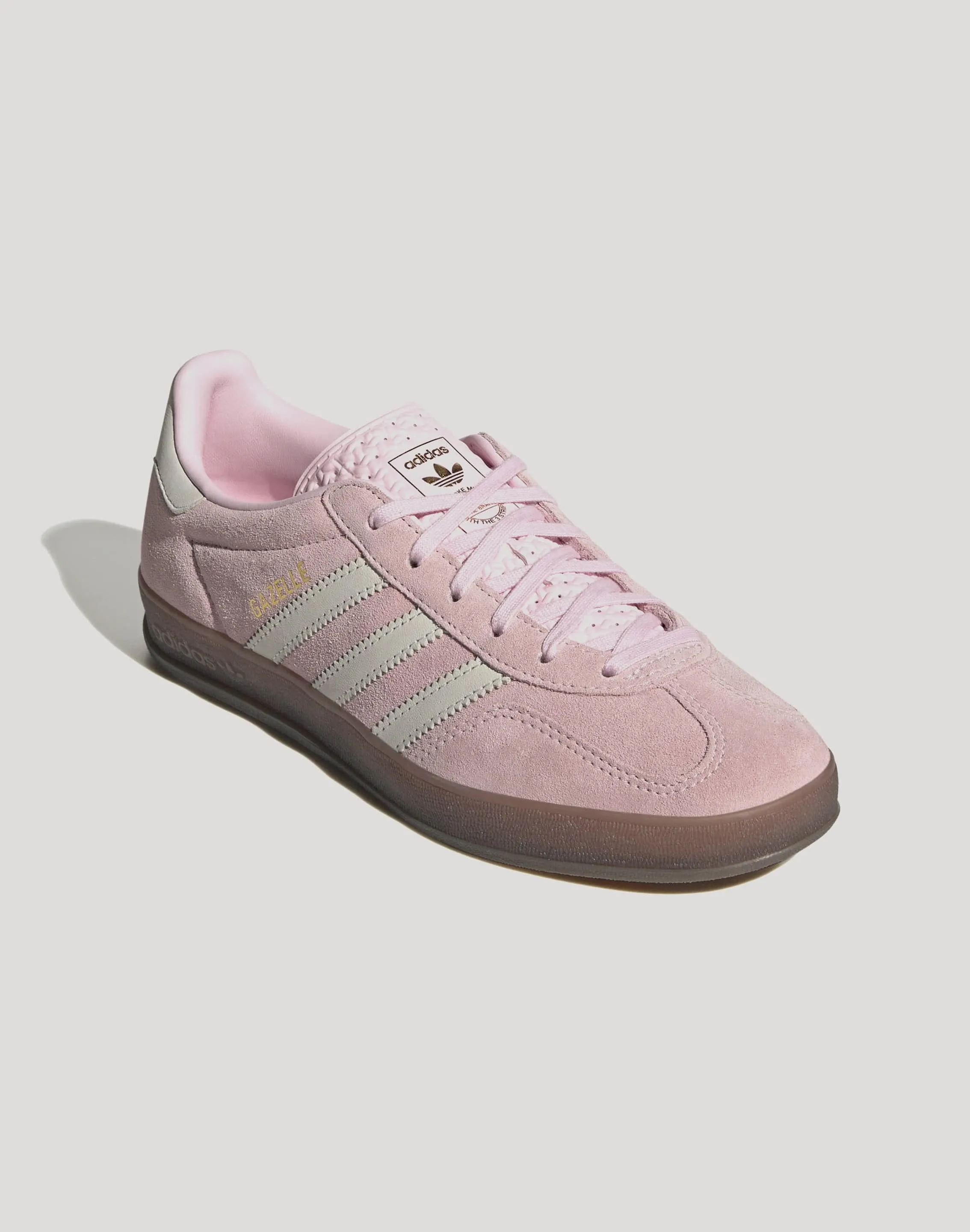 Adidas Originals Gazelle "Clear Pink/Off White/Gum"