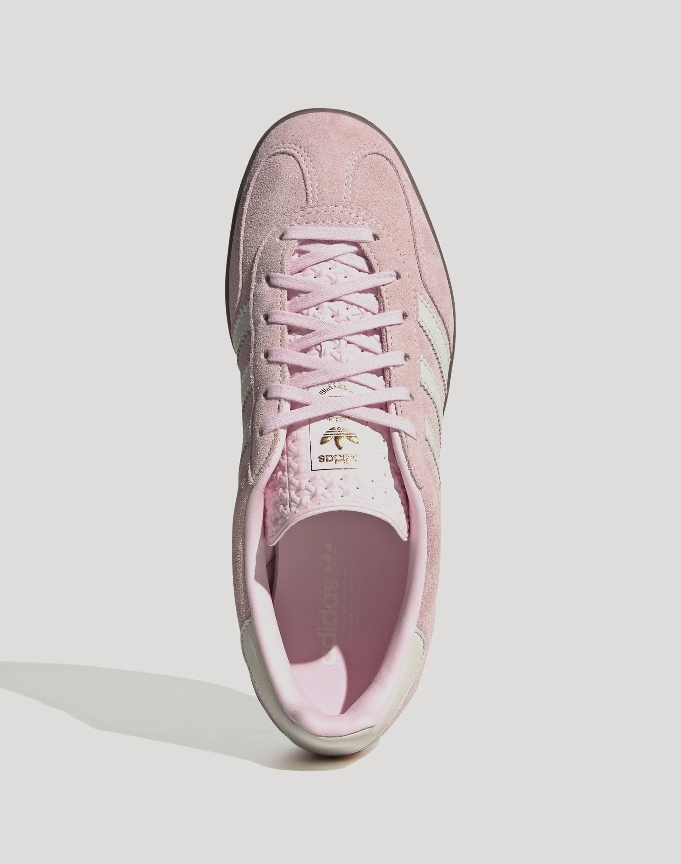 Adidas Originals Gazelle "Clear Pink/Off White/Gum"