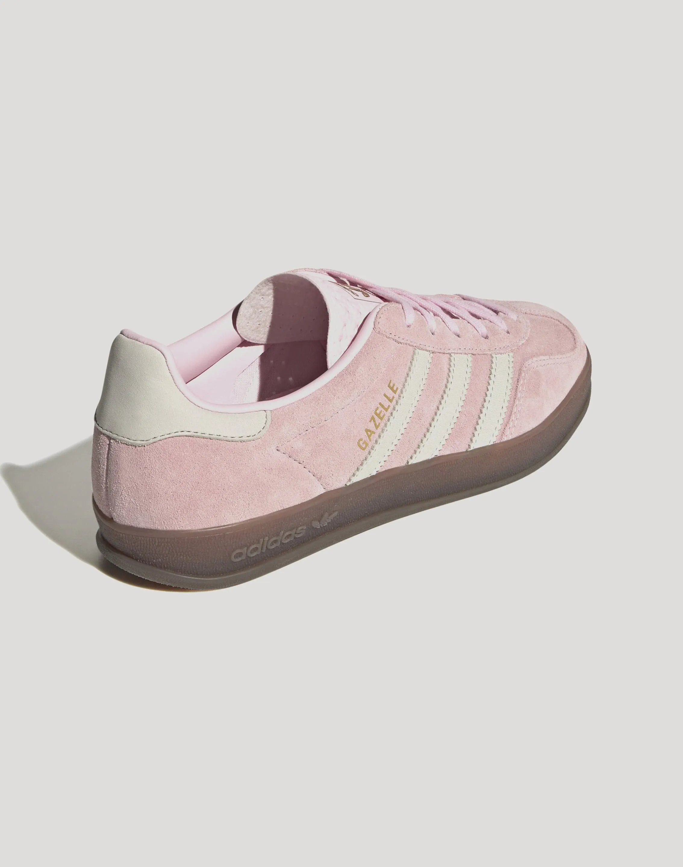 Adidas Originals Gazelle "Clear Pink/Off White/Gum"