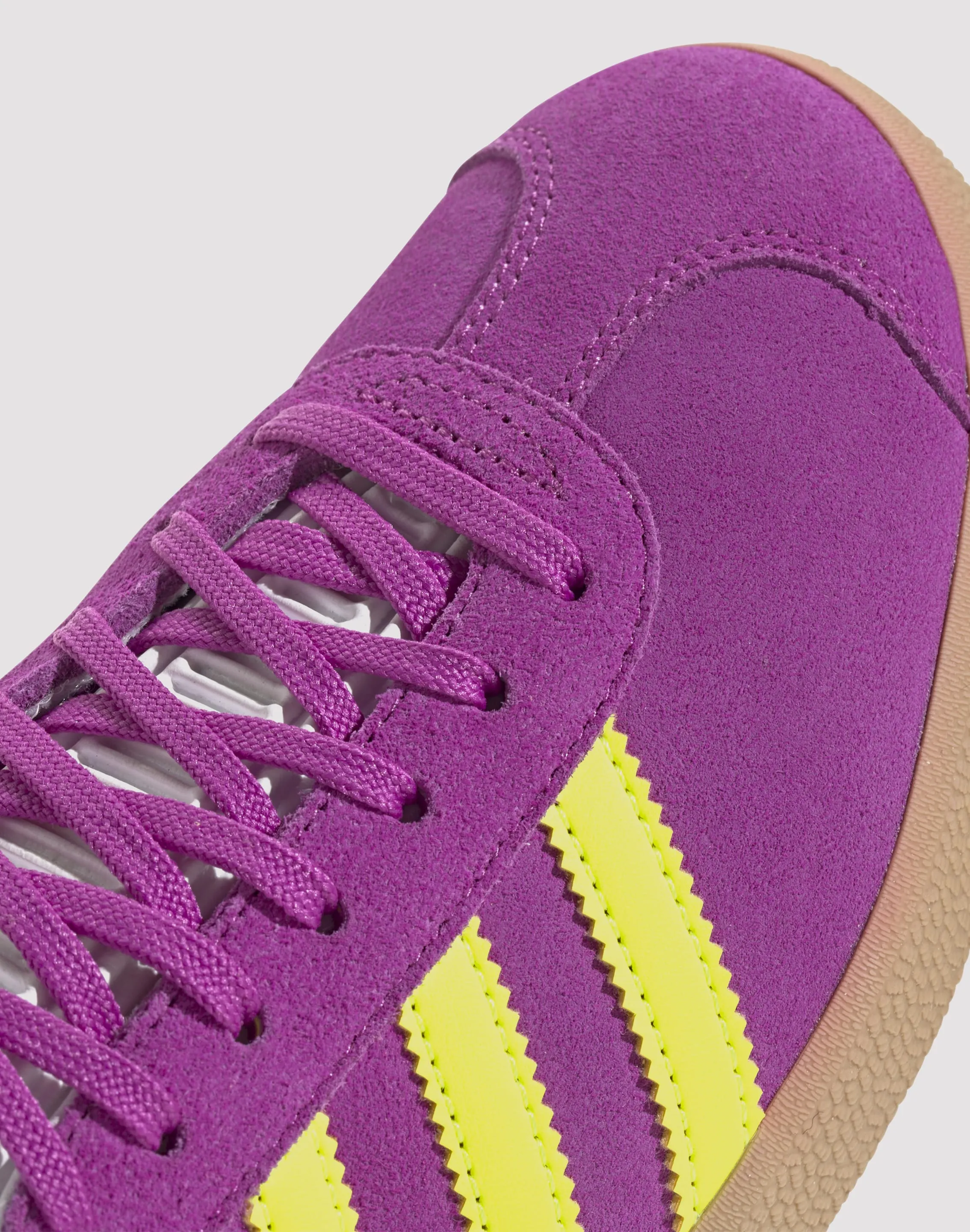 Adidas Originals Gazelle "Purple Burst/Solar Yellow/Off-White"