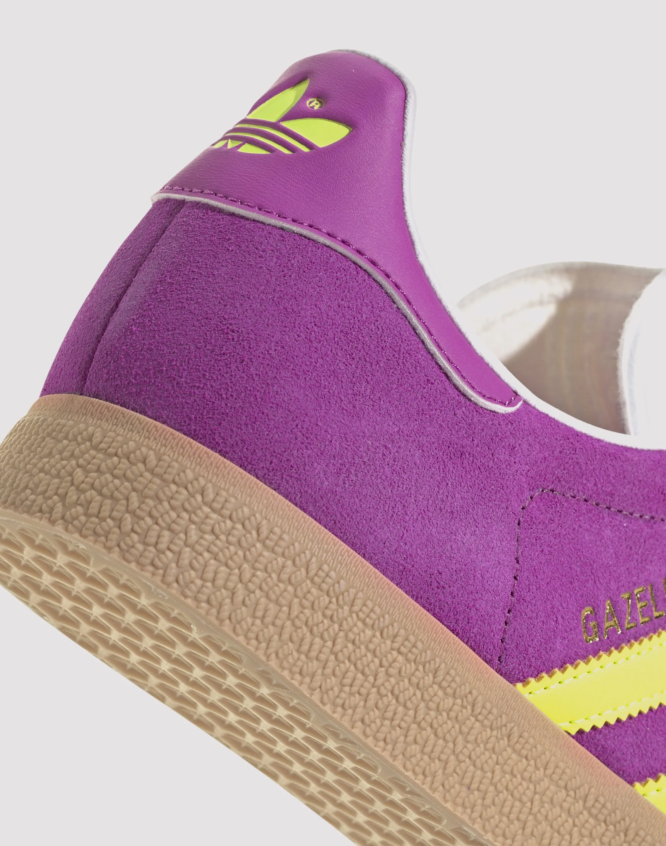 Adidas Originals Gazelle "Purple Burst/Solar Yellow/Off-White"