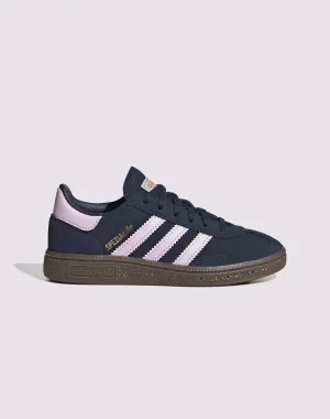 Adidas Originals Handball Spezial Preschool Girls' "Night Indigo/Orchid Fusion/Gum"