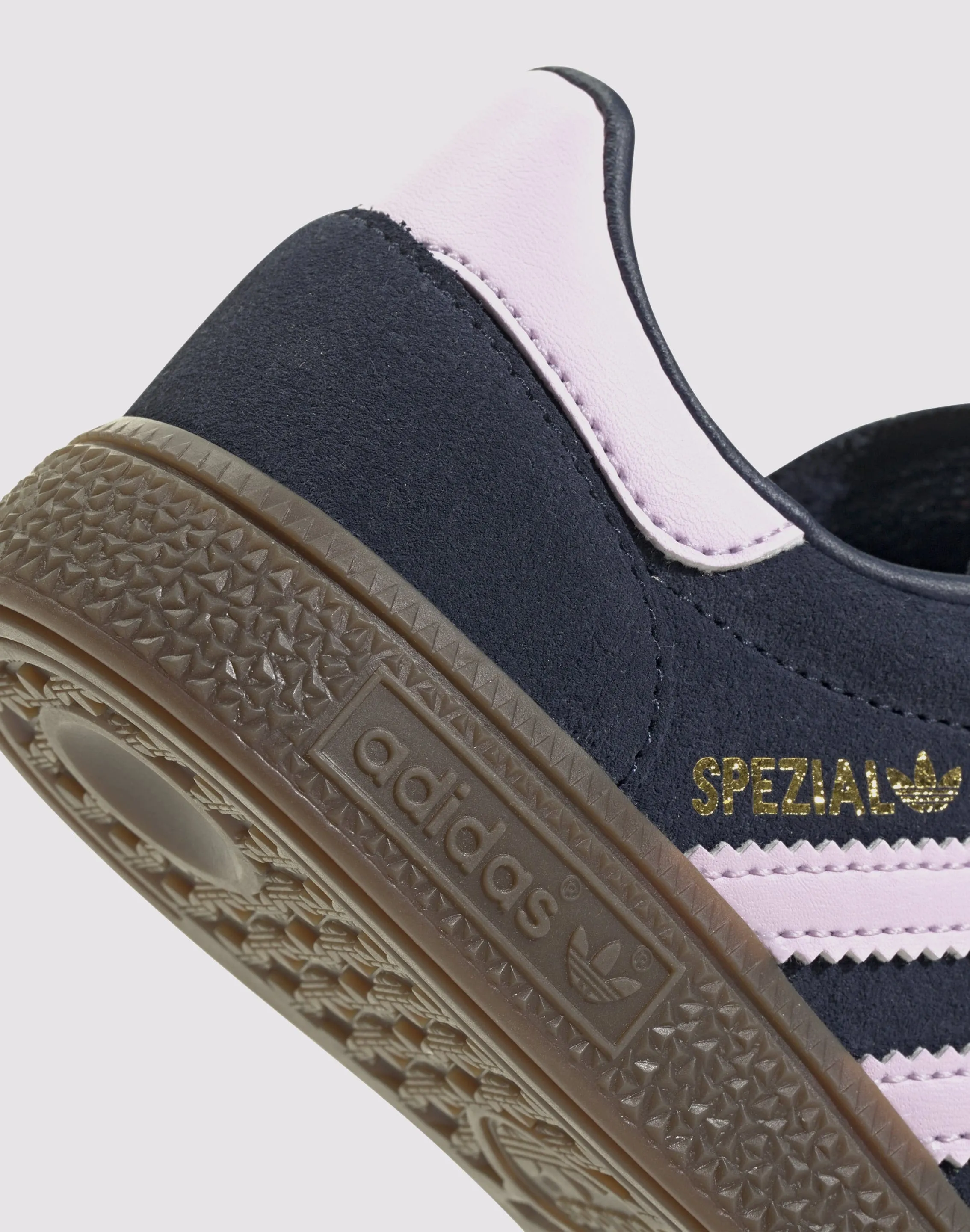 Adidas Originals Handball Spezial Preschool Girls' "Night Indigo/Orchid Fusion/Gum"