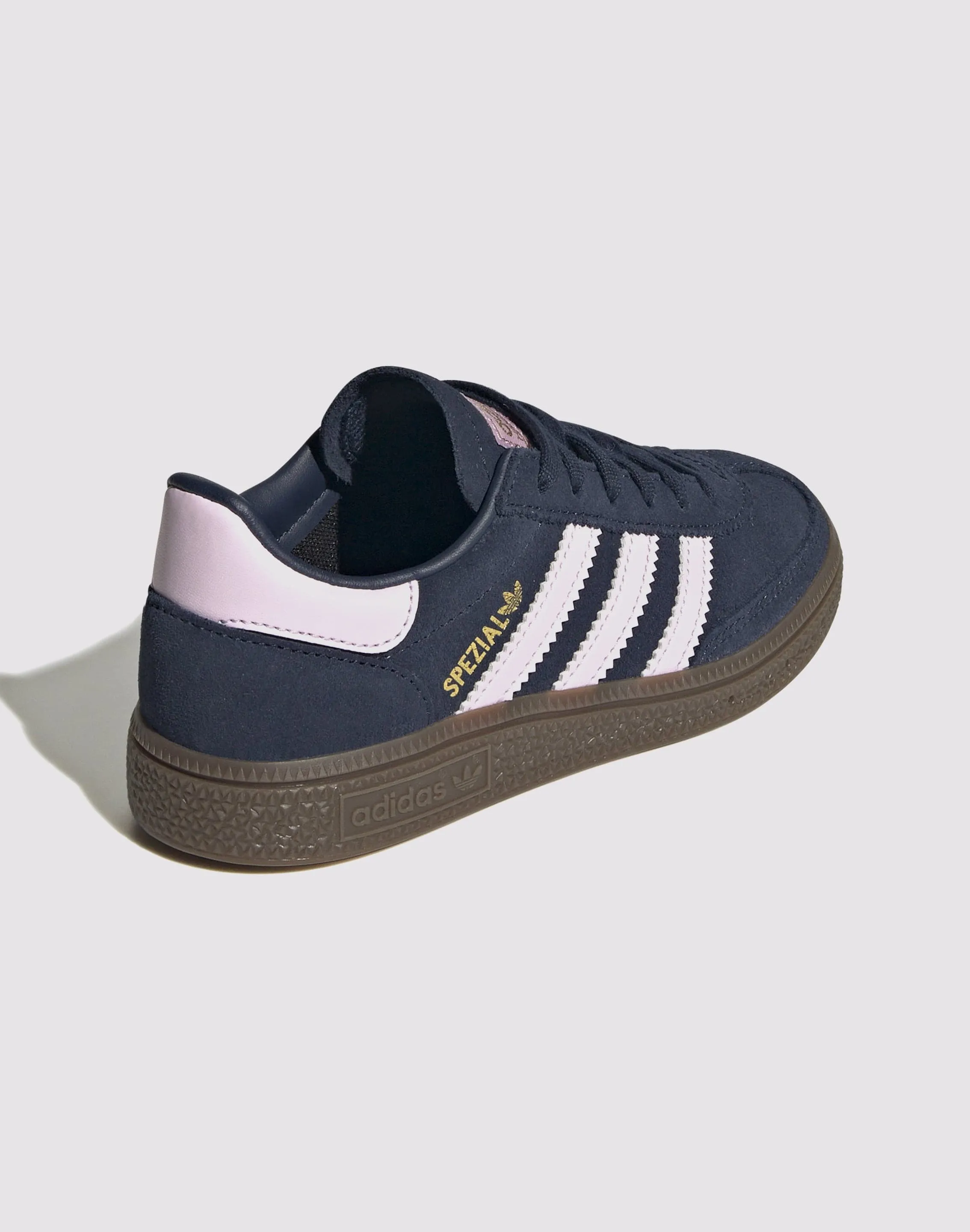 Adidas Originals Handball Spezial Preschool Girls' "Night Indigo/Orchid Fusion/Gum"