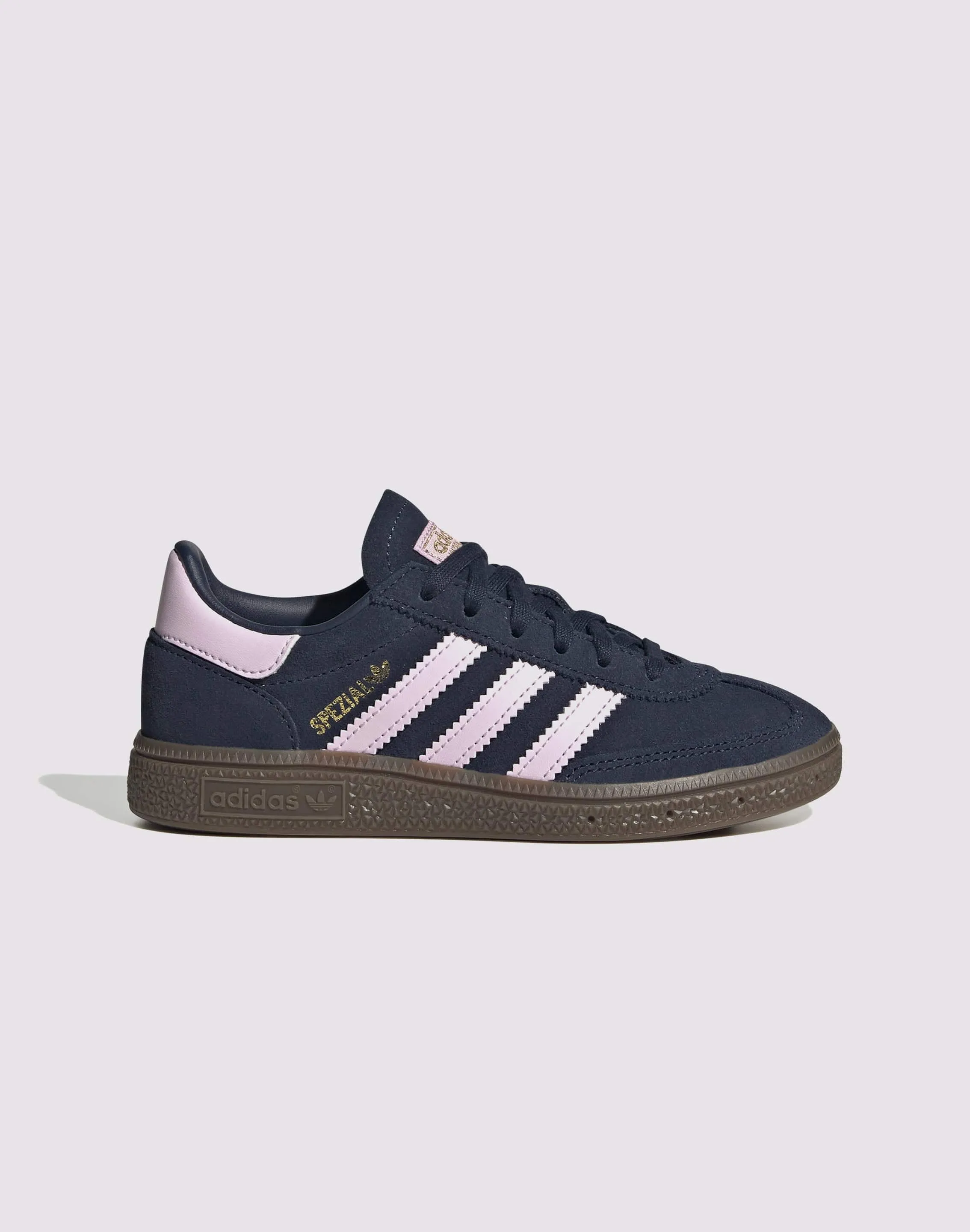 Adidas Originals Handball Spezial Preschool Girls' "Night Indigo/Orchid Fusion/Gum"