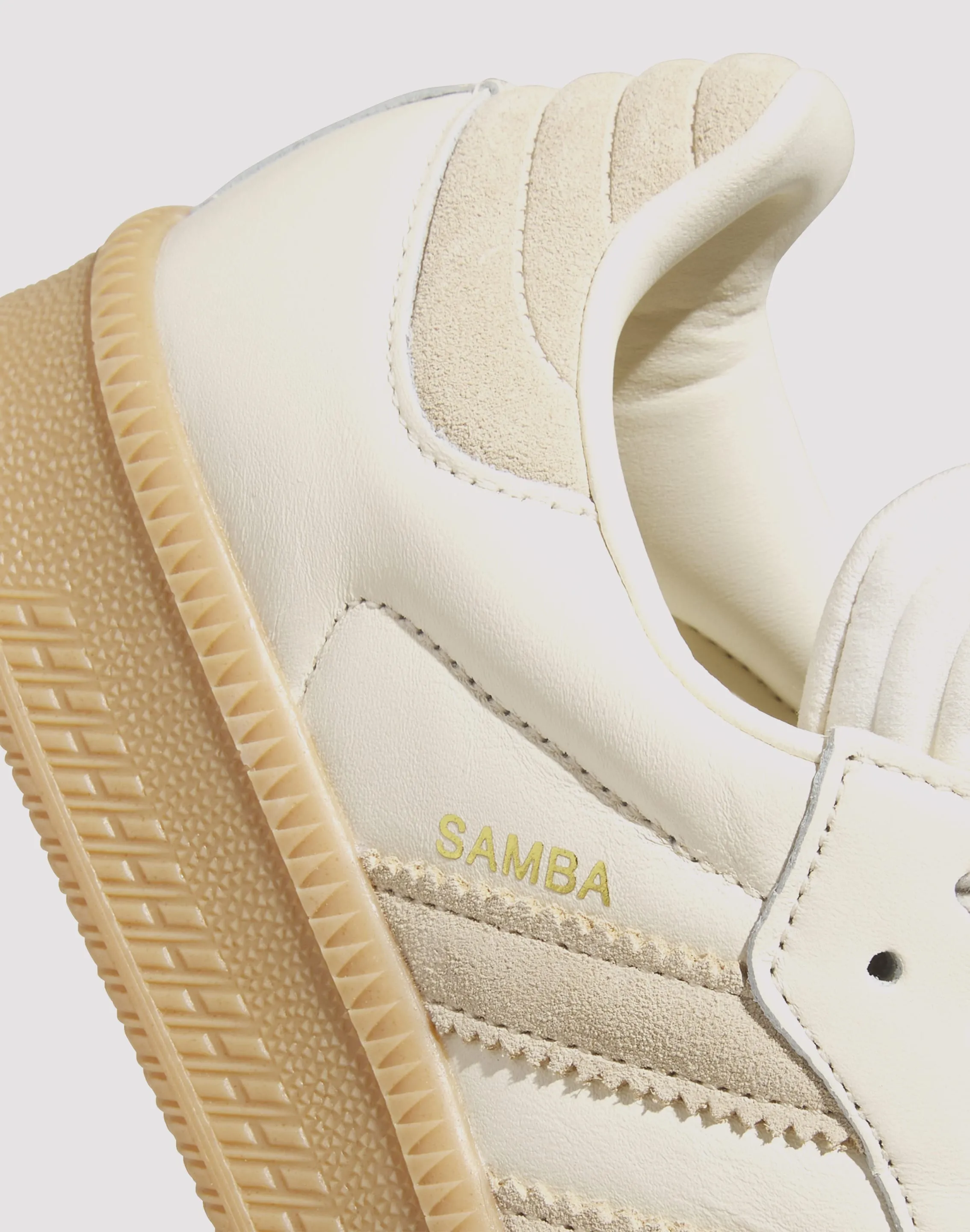 Adidas Originals Samba XLG "Wonder White/Magic Beige/Ftwr White"