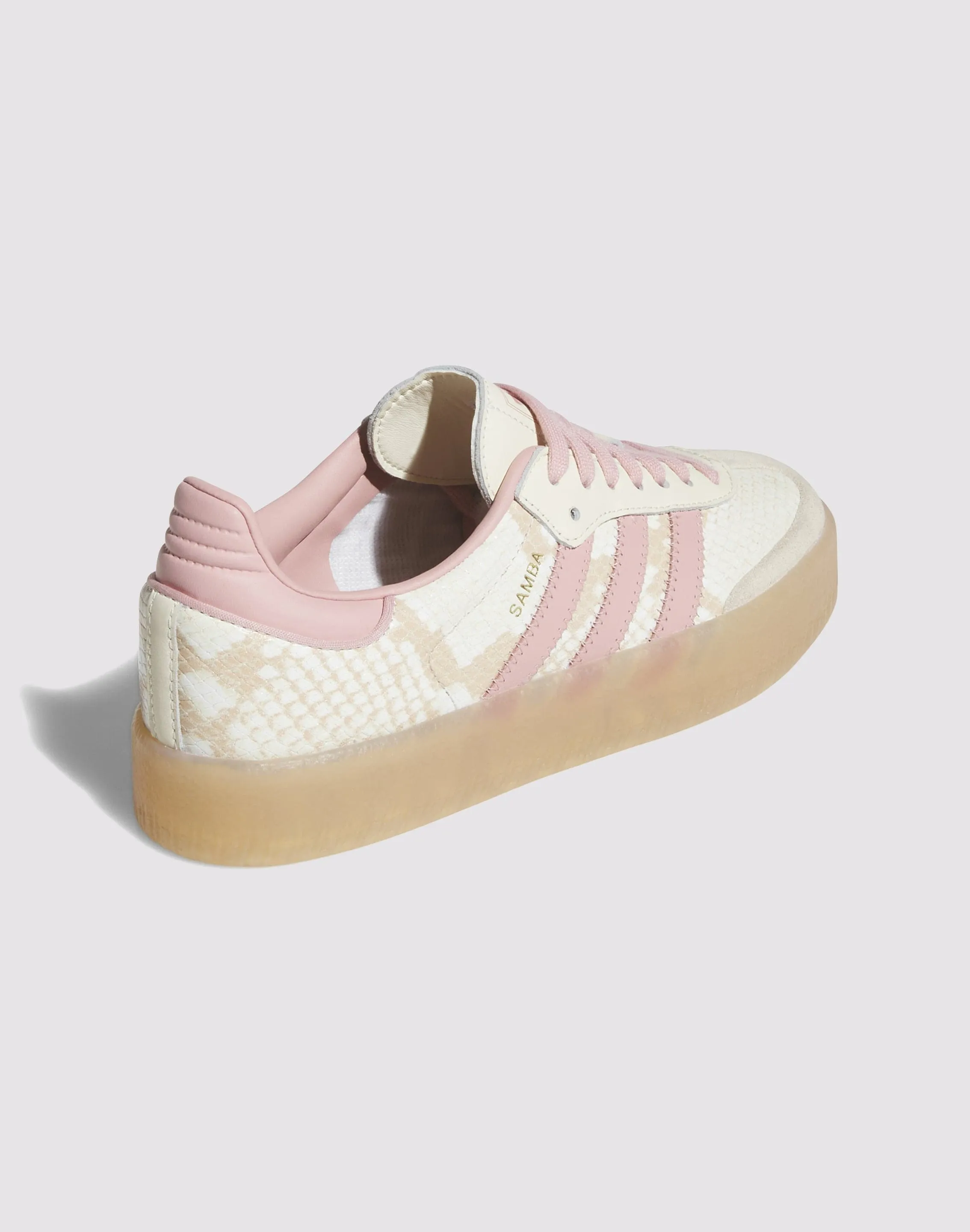 Adidas Originals Sambae "Cream White/Wonder Mauve"