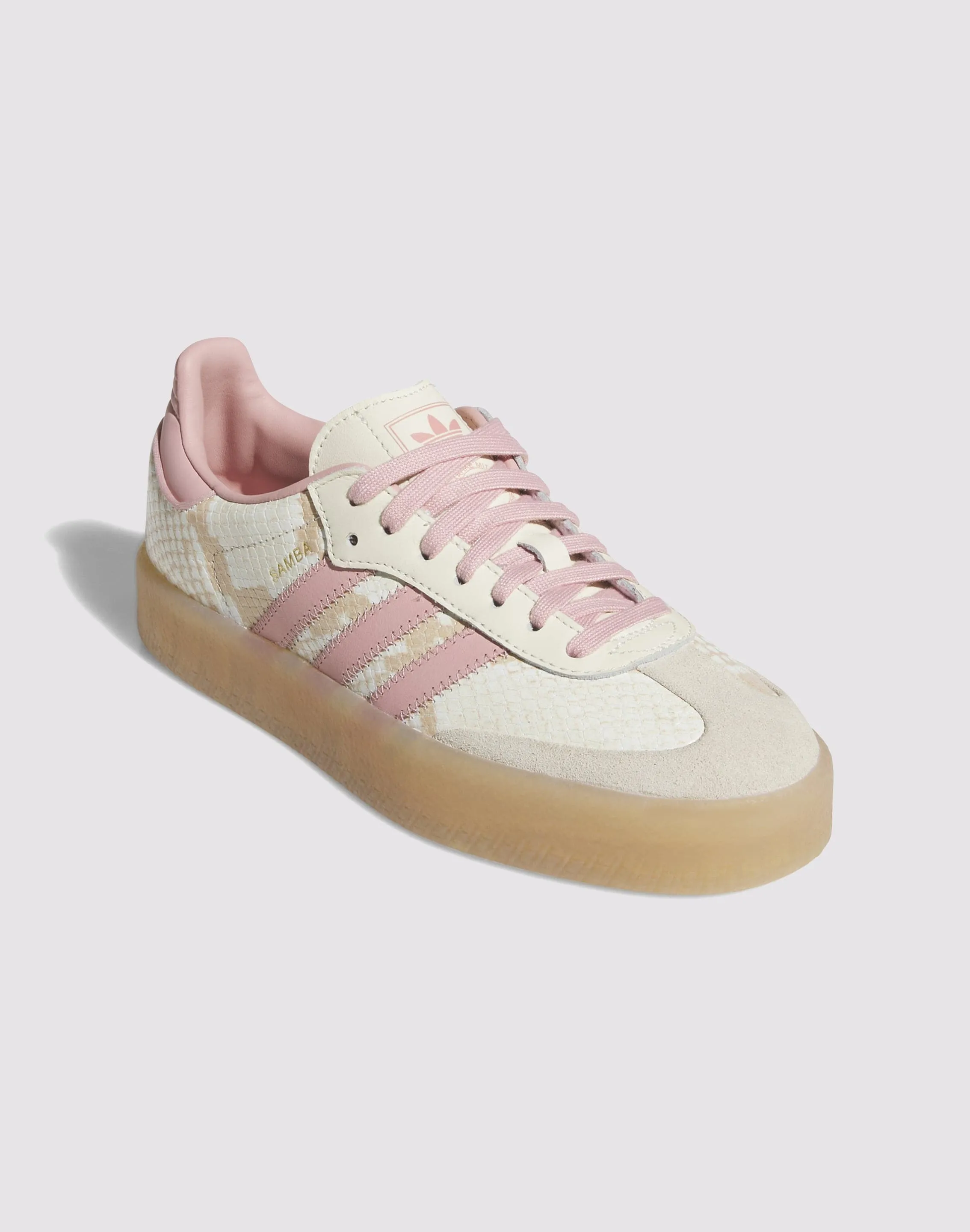 Adidas Originals Sambae "Cream White/Wonder Mauve"