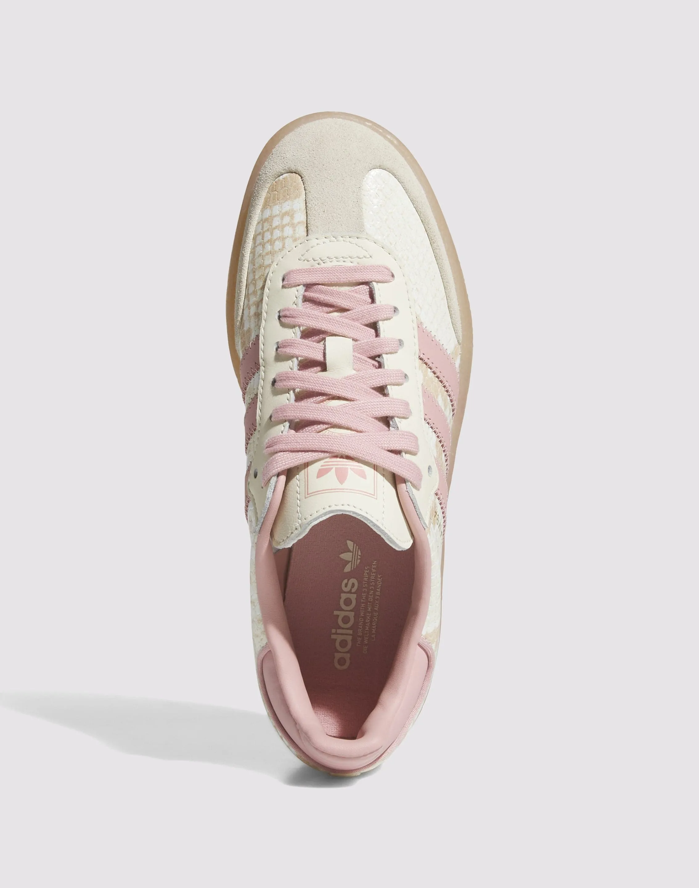 Adidas Originals Sambae "Cream White/Wonder Mauve"