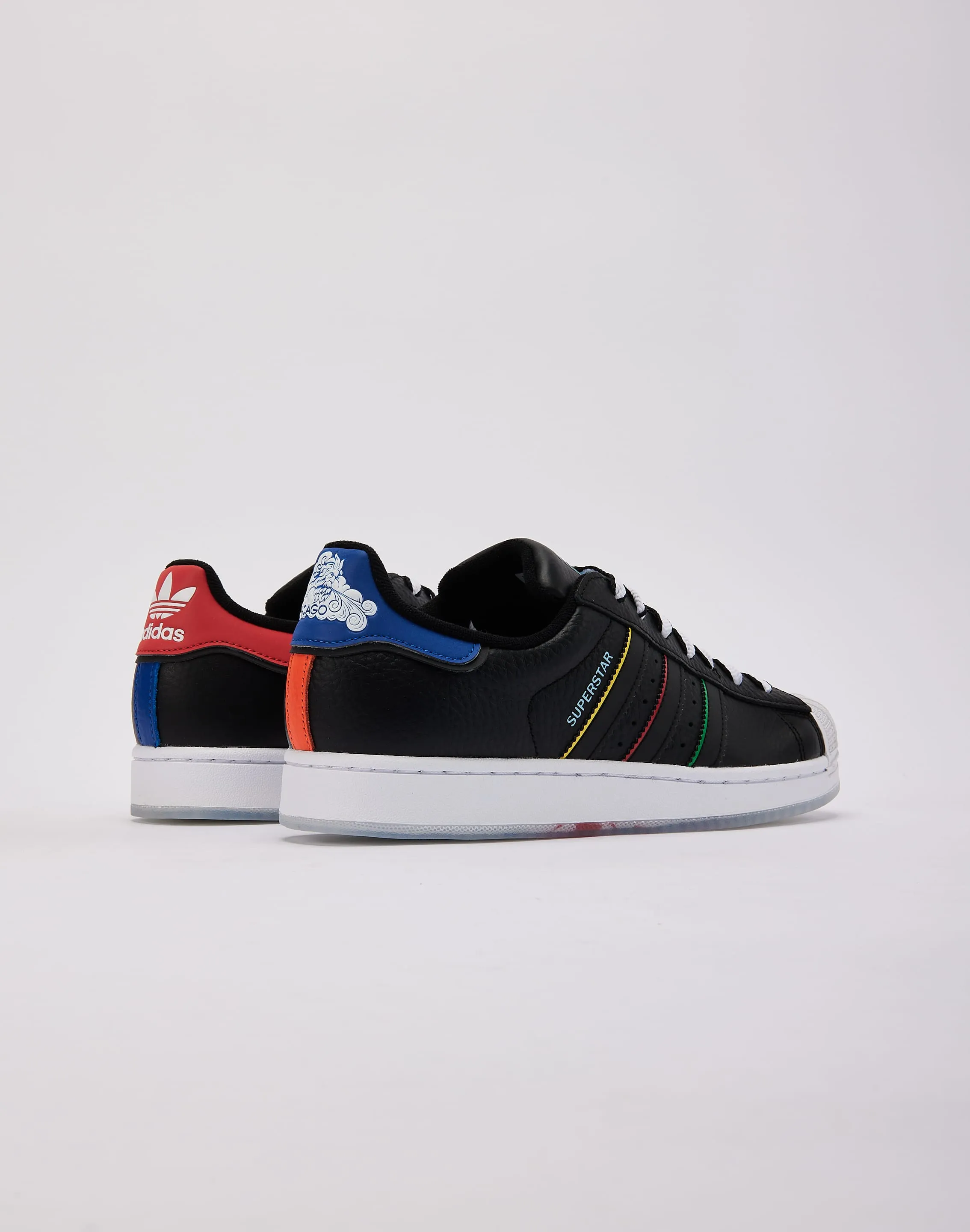 Adidas Superstar II 'Chicago'