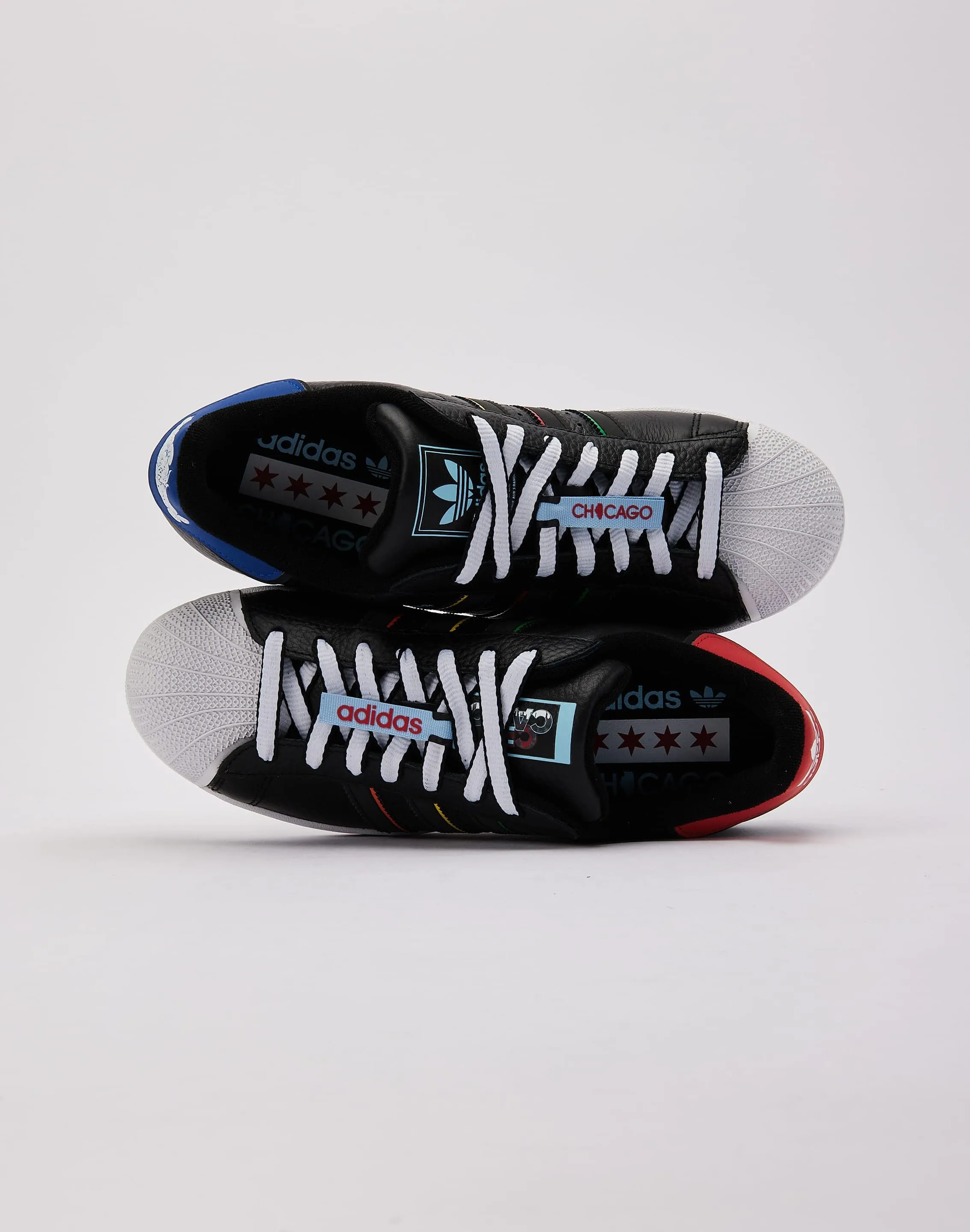 Adidas Superstar II 'Chicago'