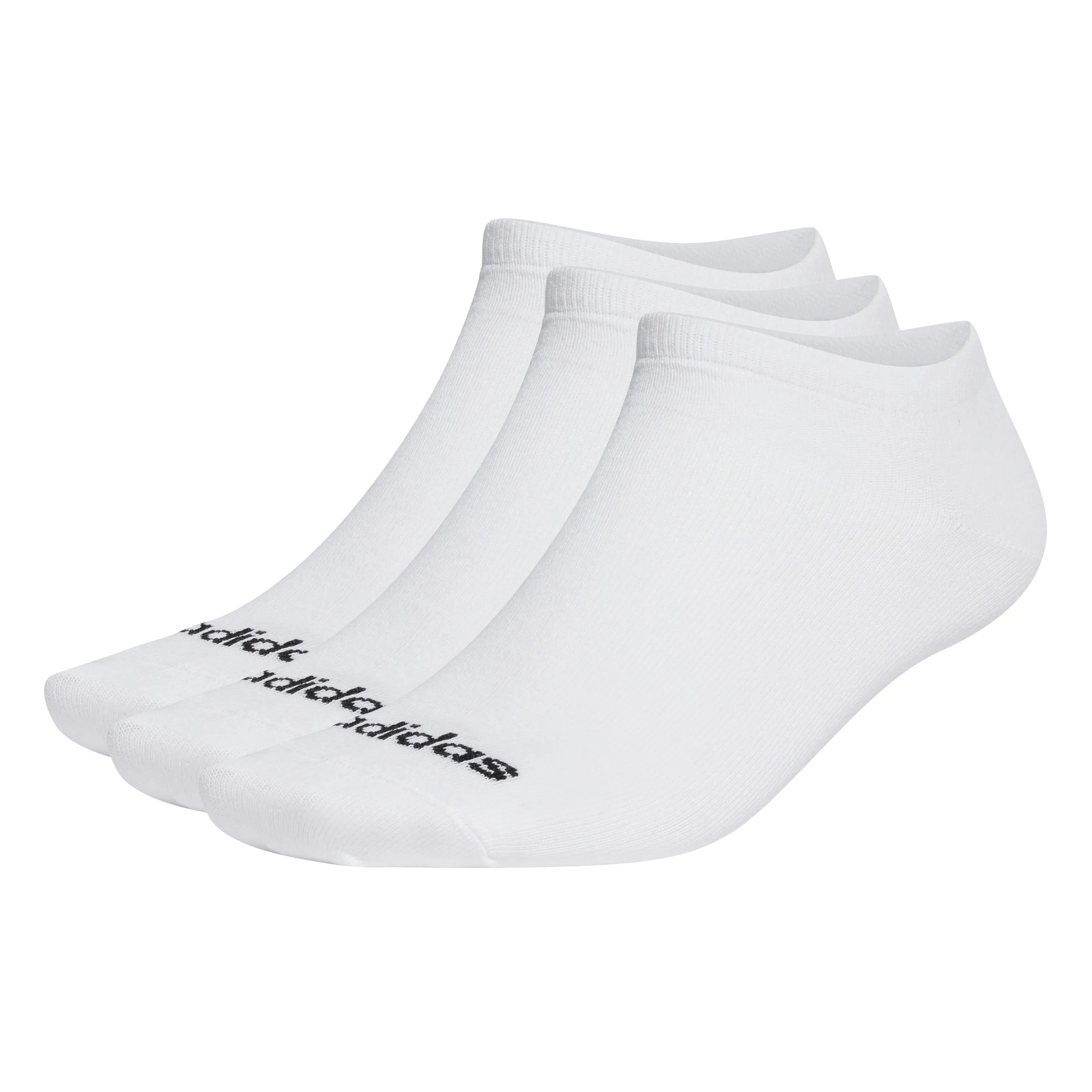 adidas Thin Linear Low-Cut Socks 3 Pairs