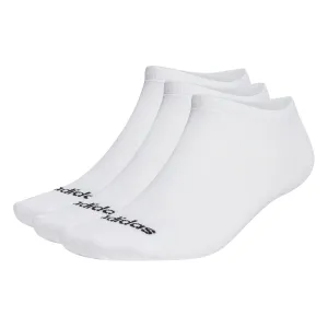 adidas Thin Linear Low-Cut Socks 3 Pairs