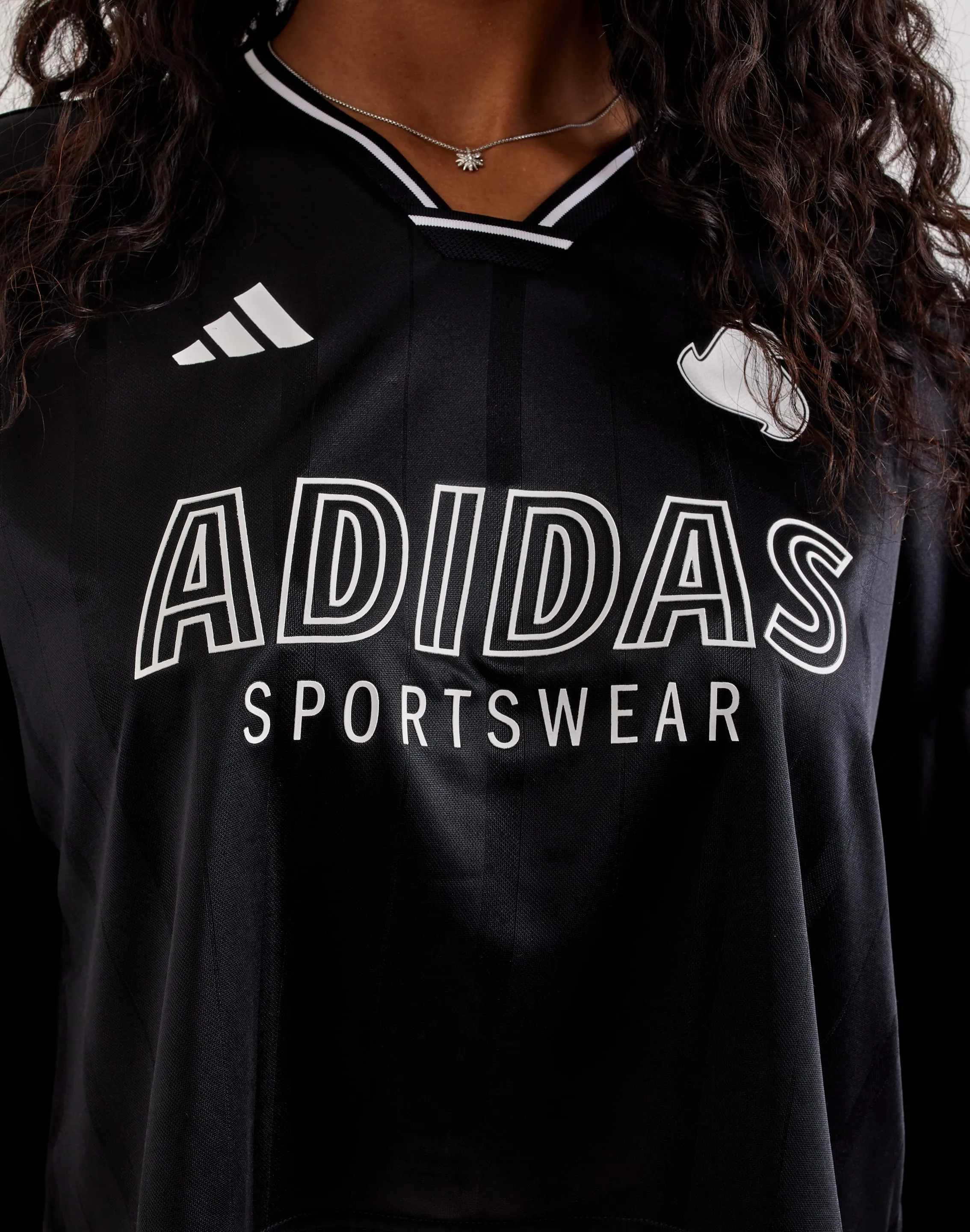 Adidas Tiro 3-Stripes Oversized Jersey