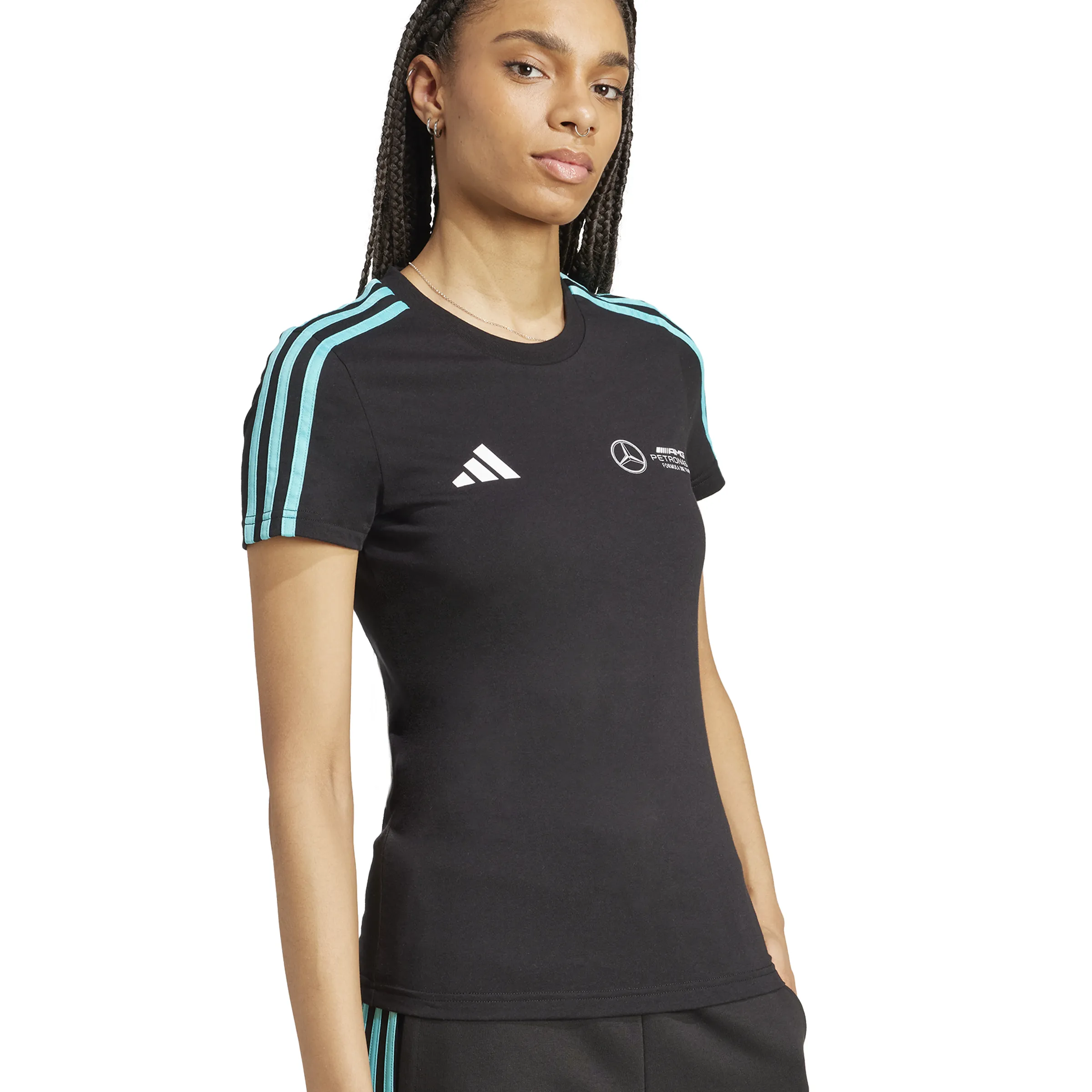 adidas Women's Mercedes - AMG Petronas Formula One Team DNA T-Shirt