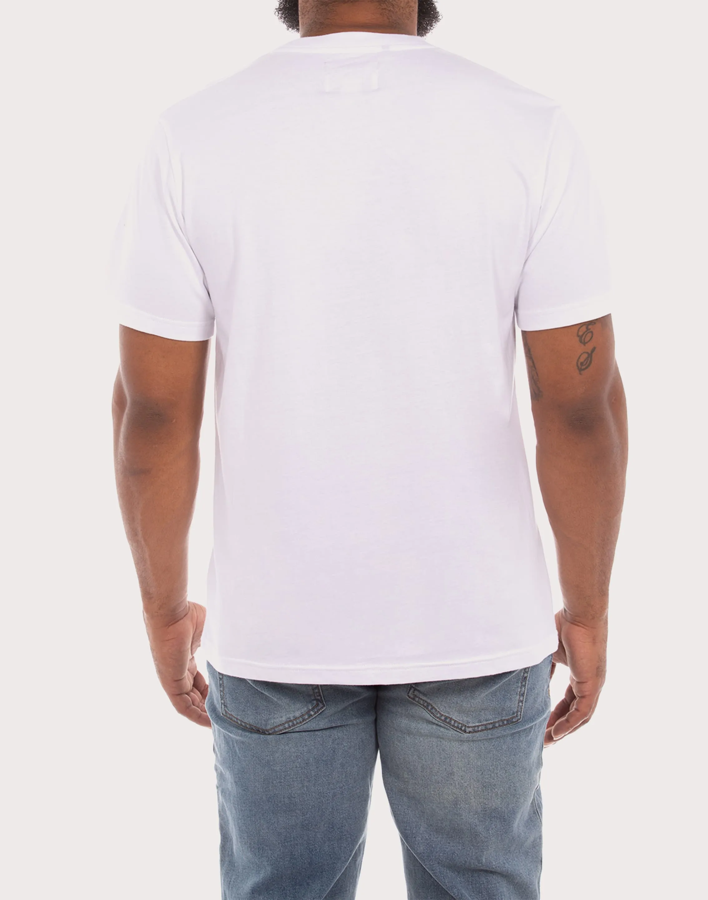 Akoo Heart And Soul White Tee