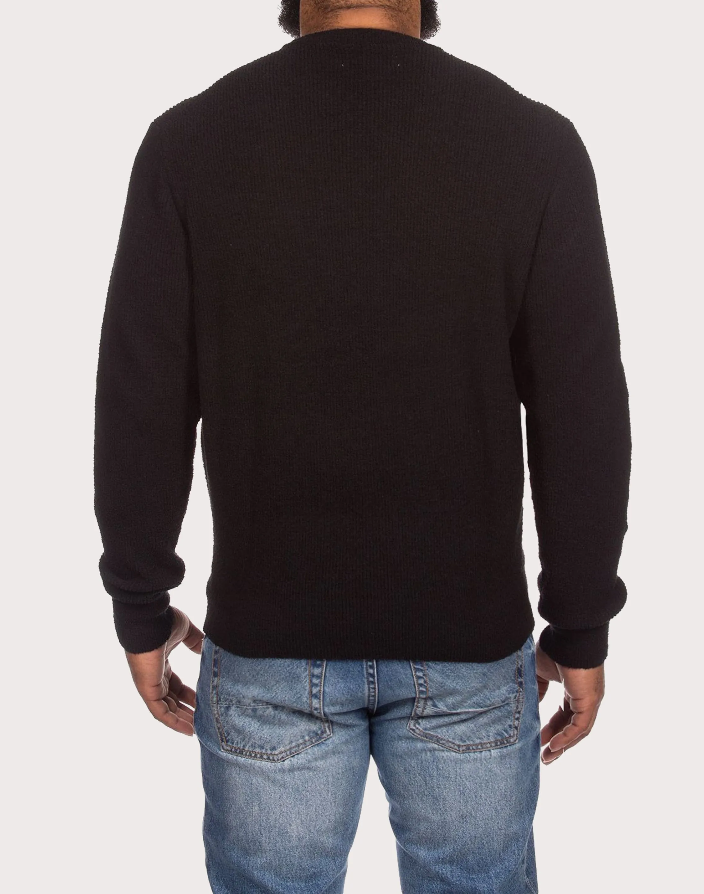 Akoo Noble Black Sweater