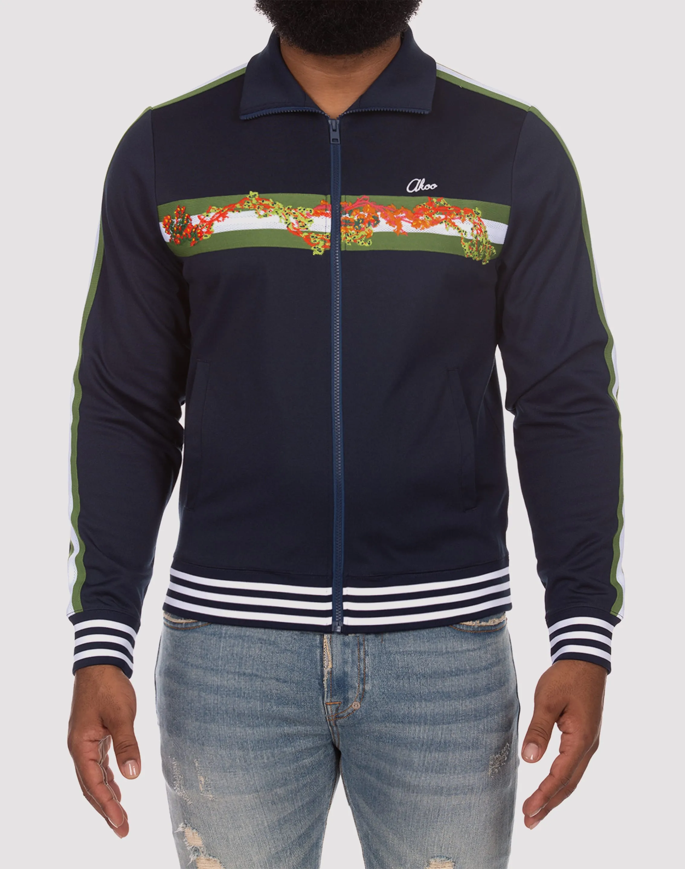 Akoo Palace Navy Track Jacket
