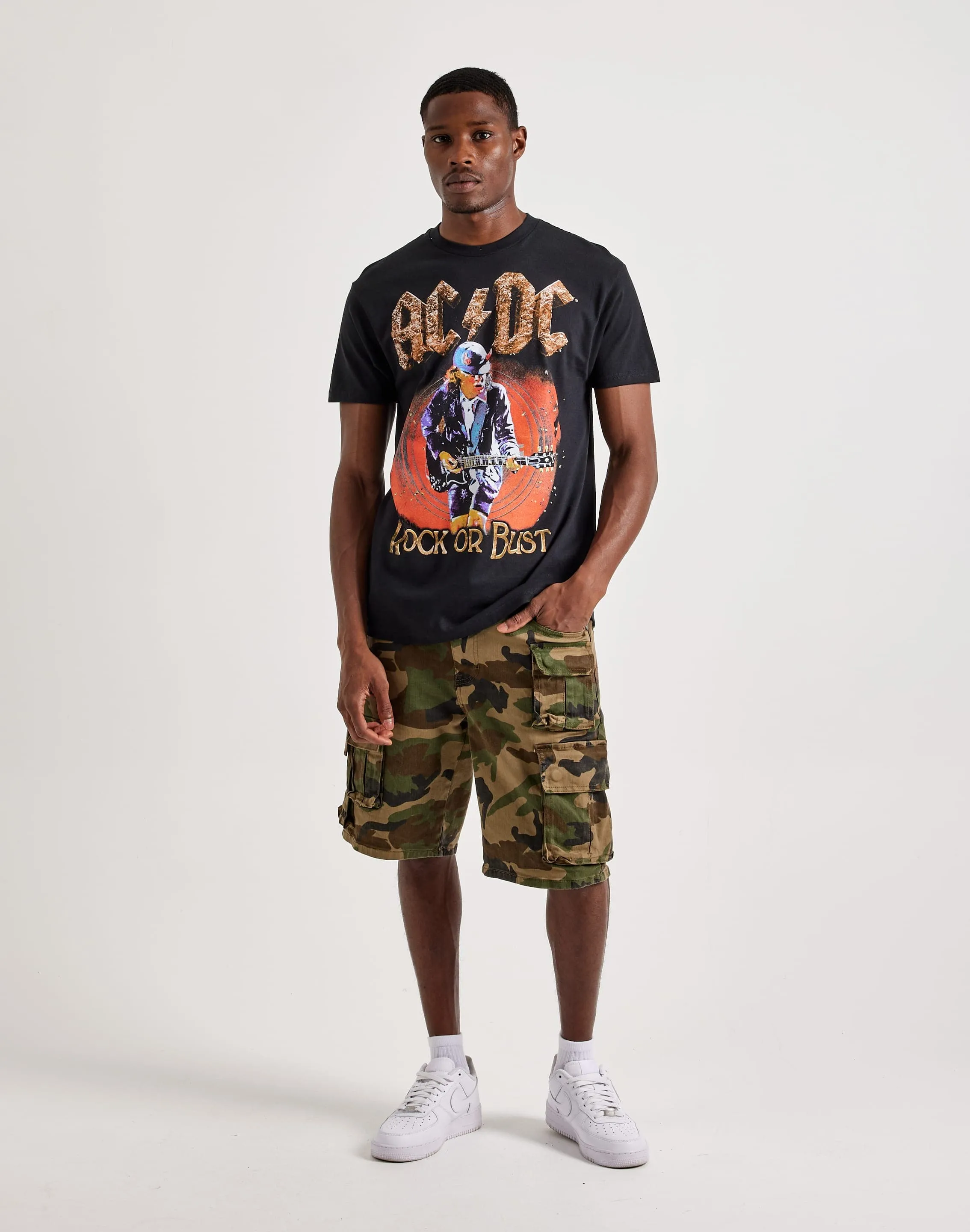 American Classics AC/DC Rock Or Bust Tee