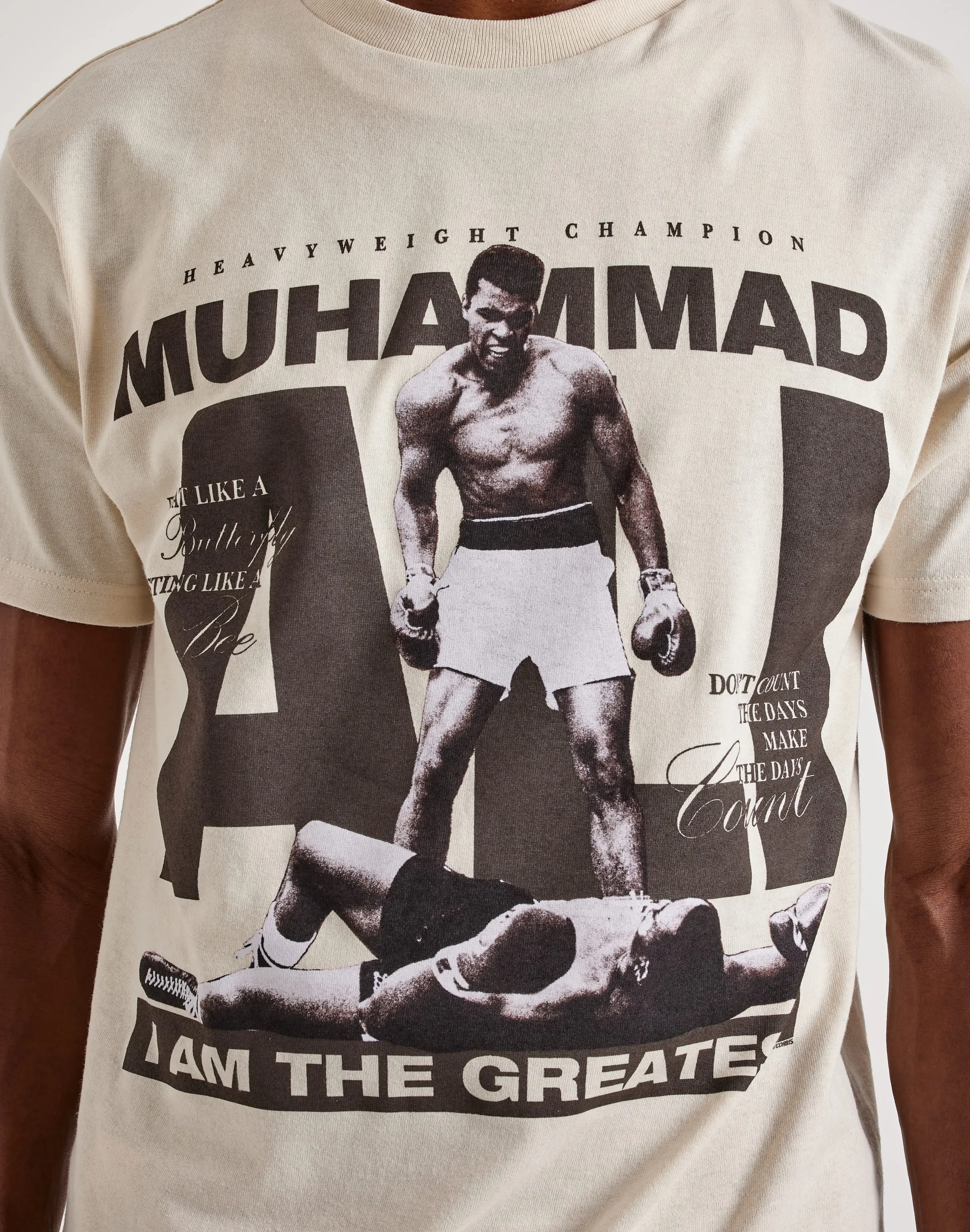 American Classics Muhammad Ali Heavyweight Champ Tee