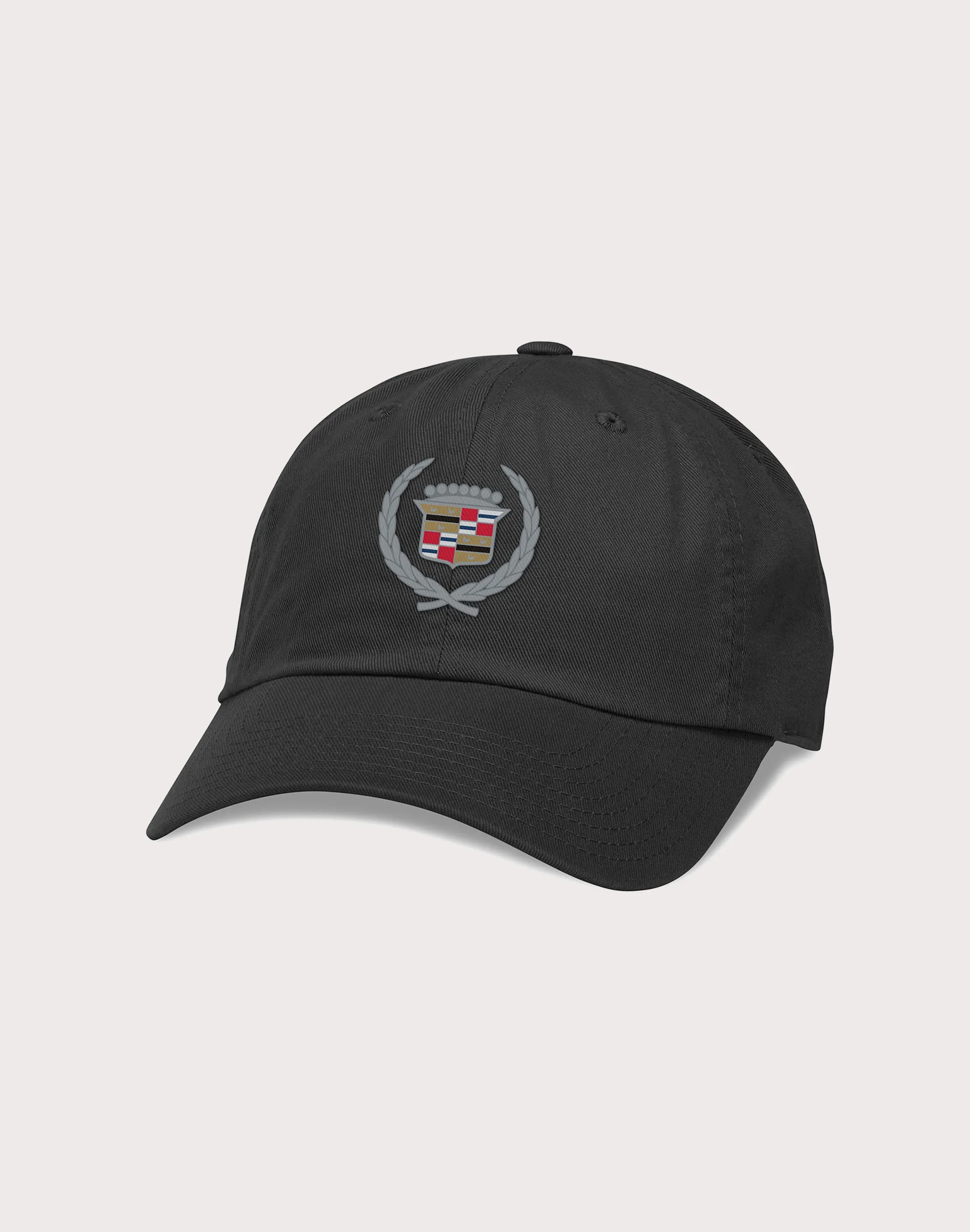American Needle Cadillac Slouch Black Snapback