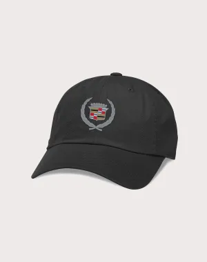 American Needle Cadillac Slouch Black Snapback