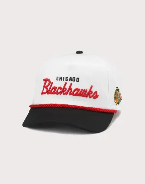 American Needle Chicago Blackhawks Roscoe Snapback Hat