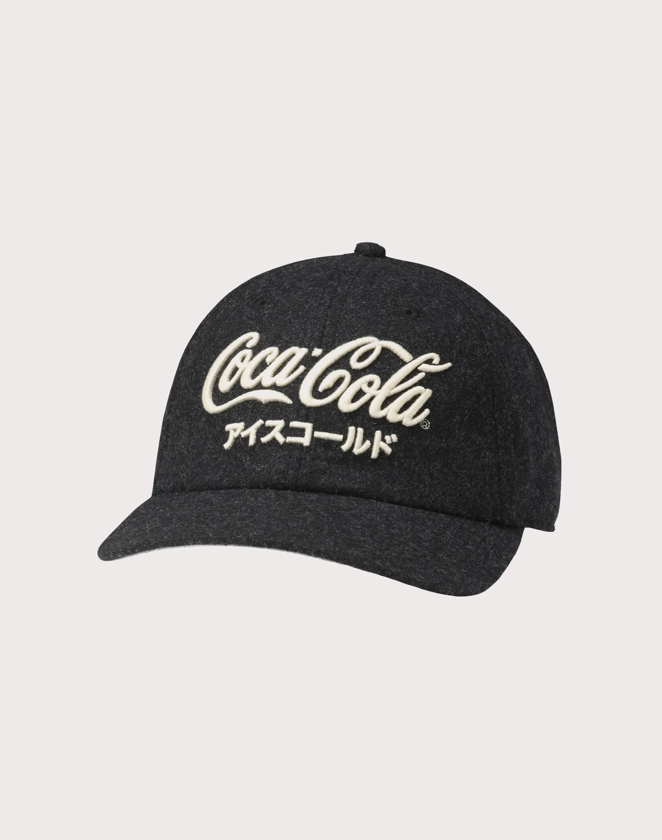 American Needle Coke Heather Snapback