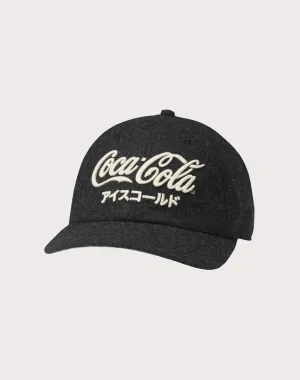 American Needle Coke Heather Snapback