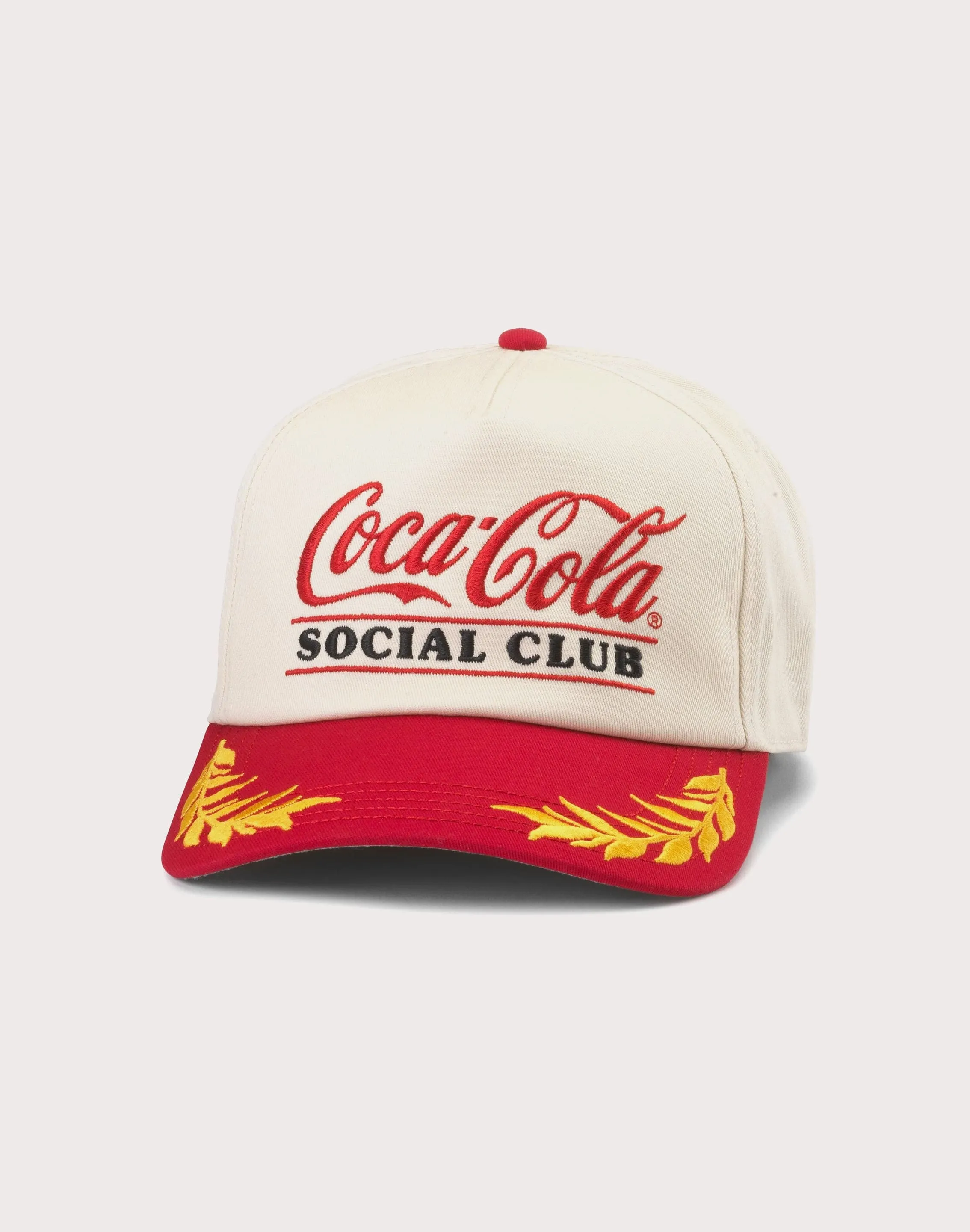 American Needle Coke Social Club Snapback Hat