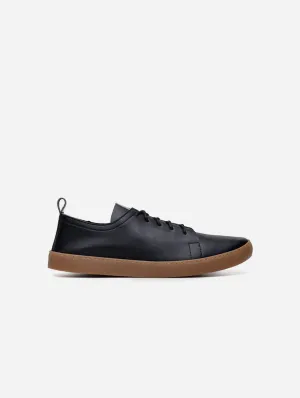 Andy Unisex Vegan Leather Sneakers | Black