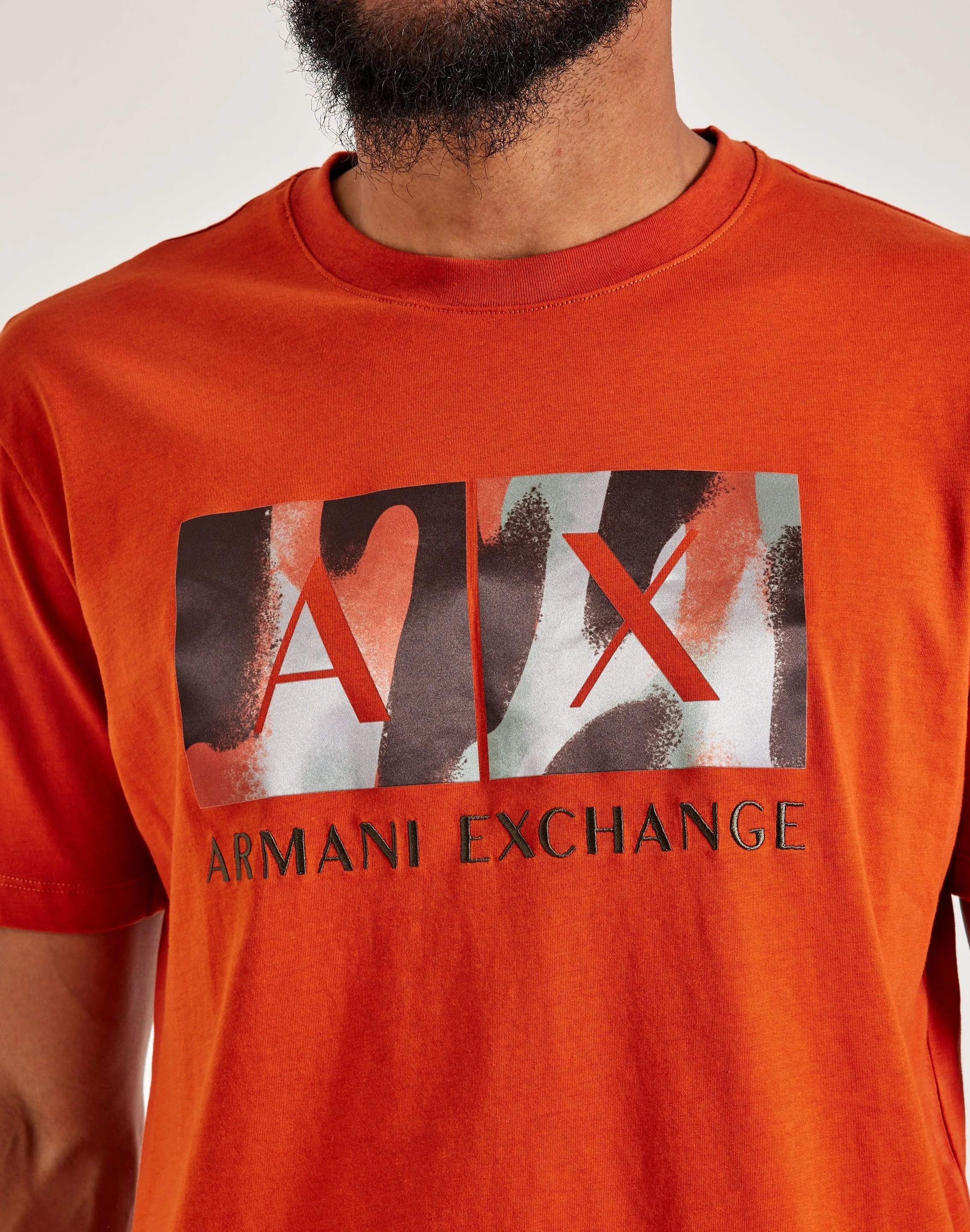 Armani Exchange Classic Box Logo Tee