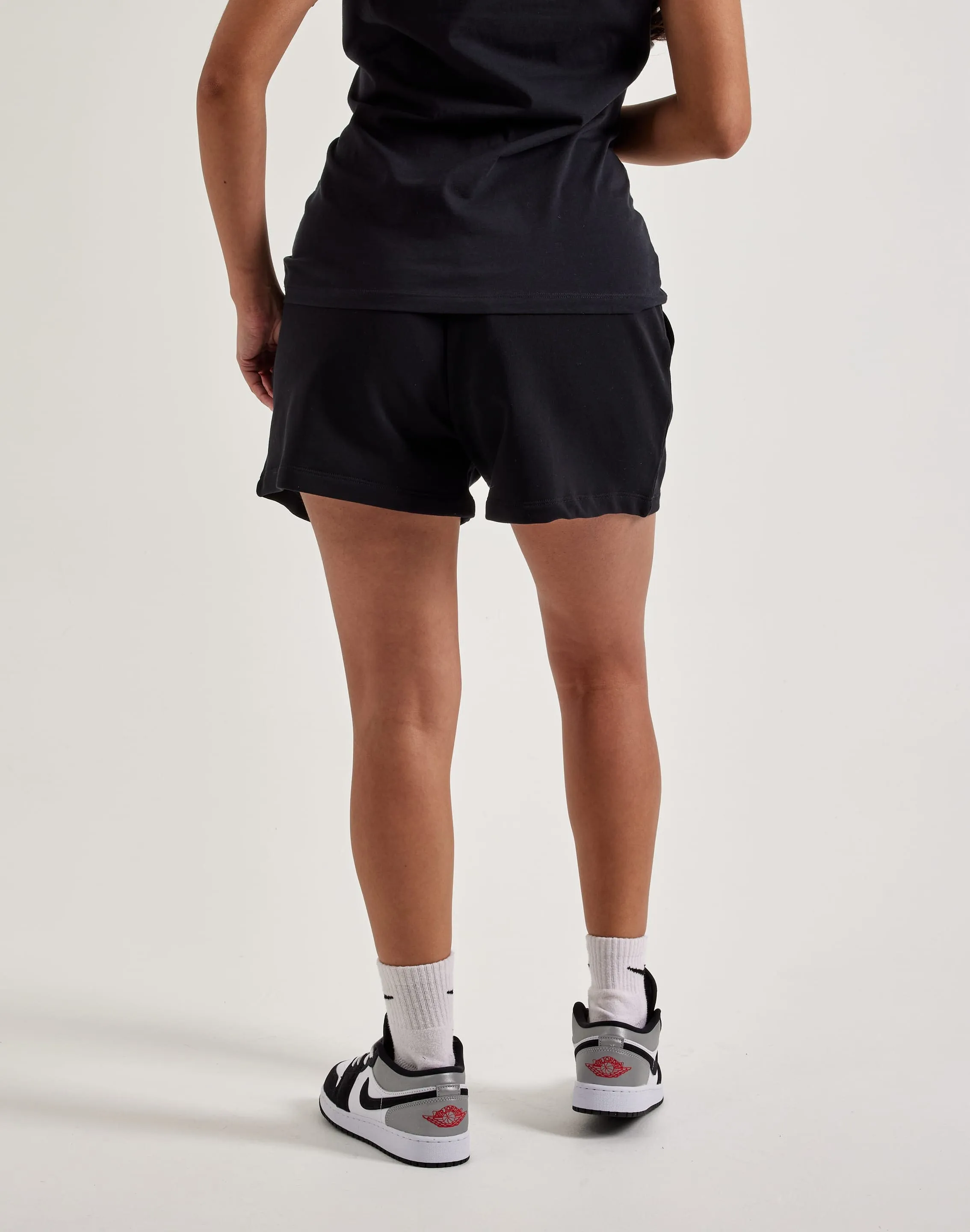 Armani Exchange Embellished Logo Shorts