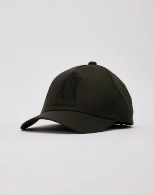 Armani Exchange Icon Logo Baseball Cap