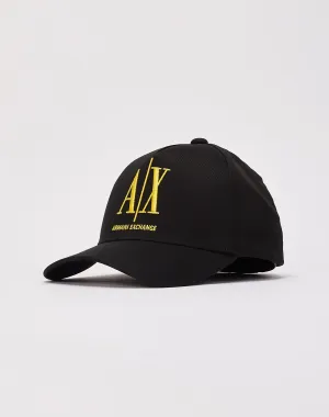 Armani Exchange Icon Logo Baseball Cap