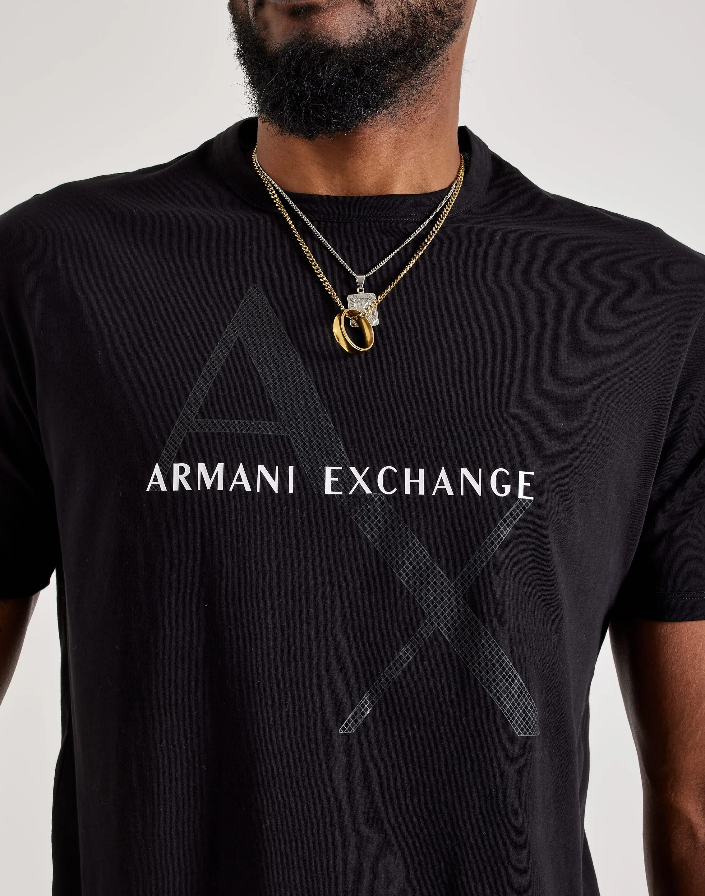 Armani Exchange Logo Tee