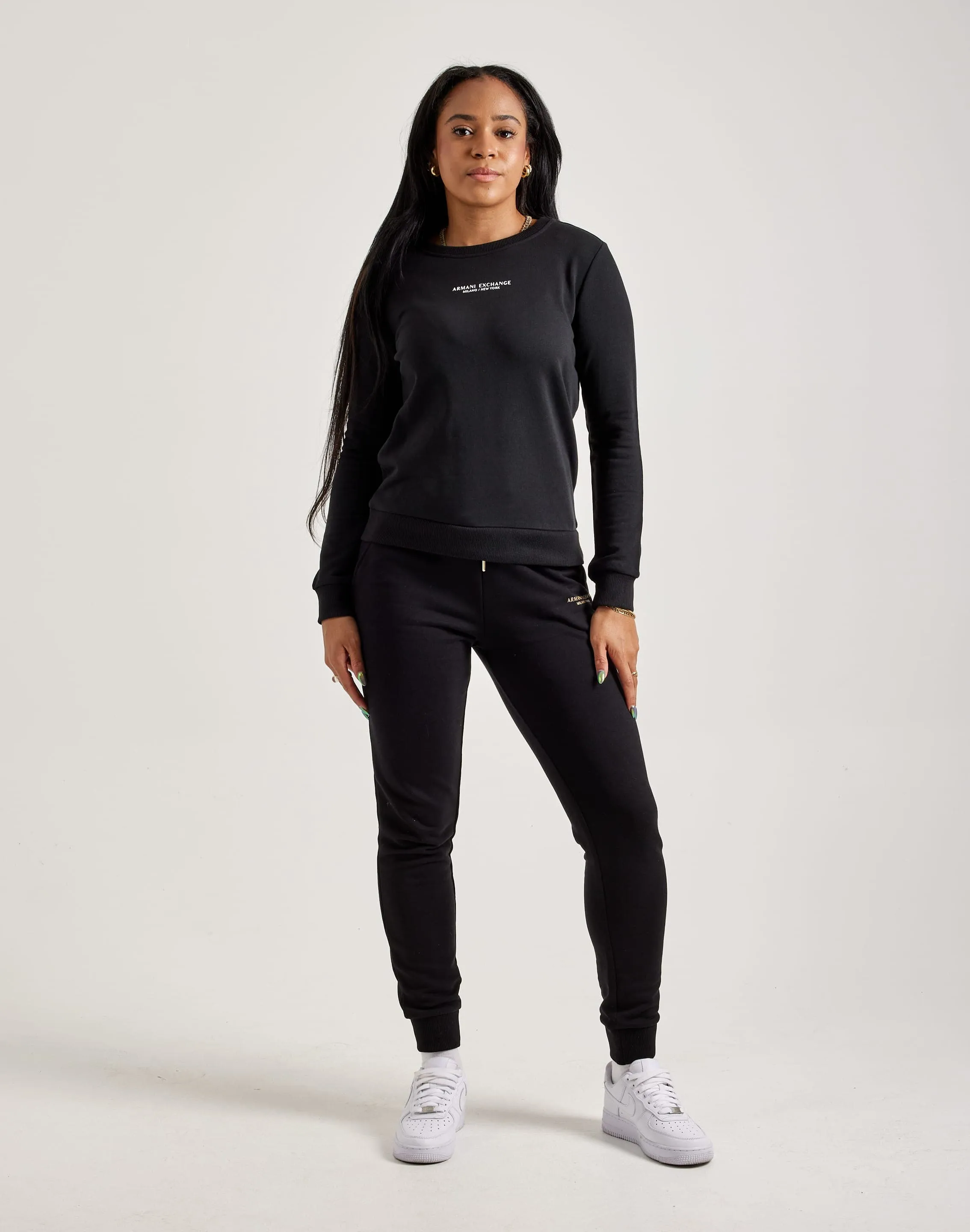 Armani Exchange Milano NY Crewneck Sweatshirt