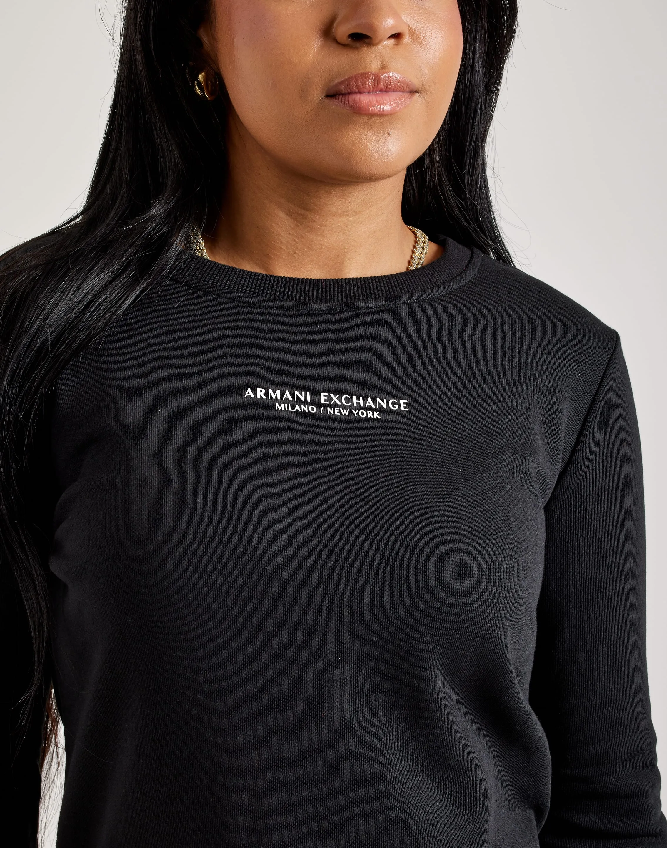 Armani Exchange Milano NY Crewneck Sweatshirt